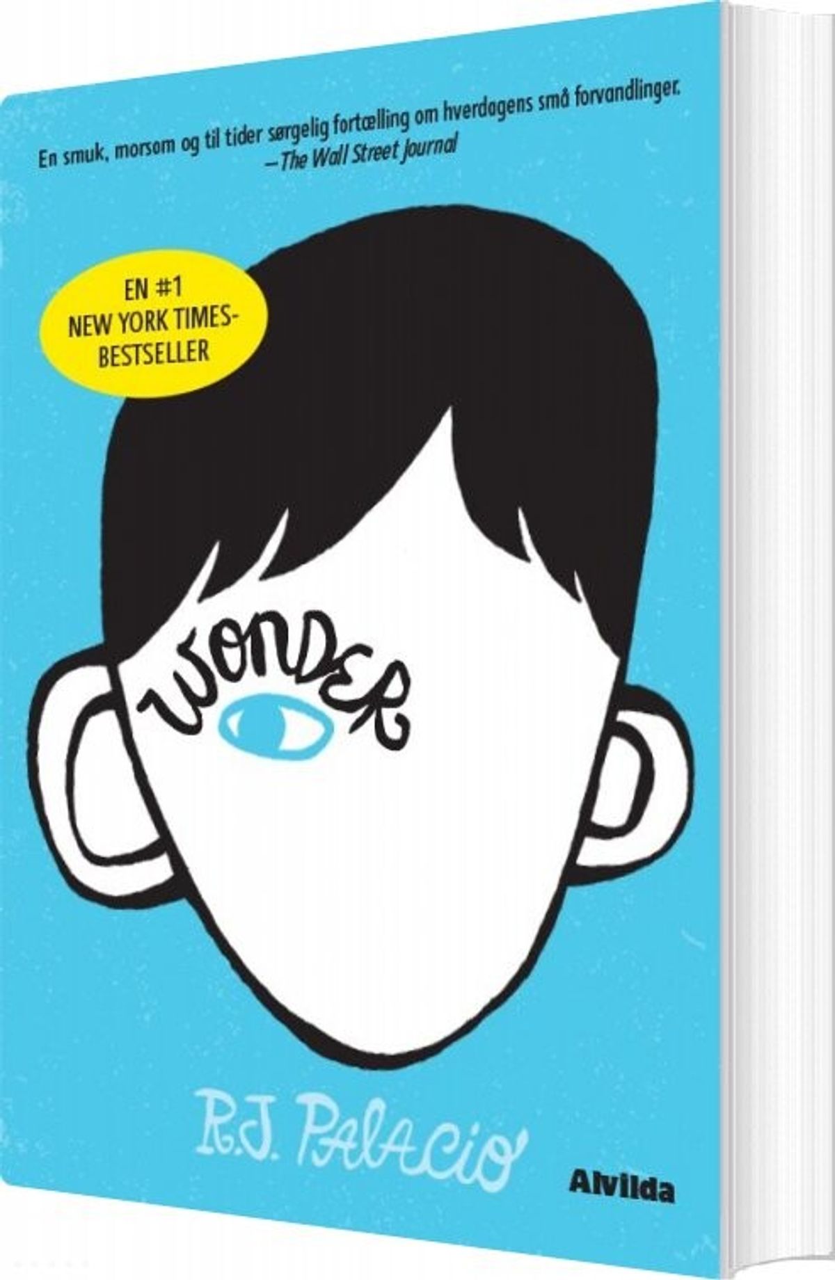 Wonder - R. J. Palacio - Bog