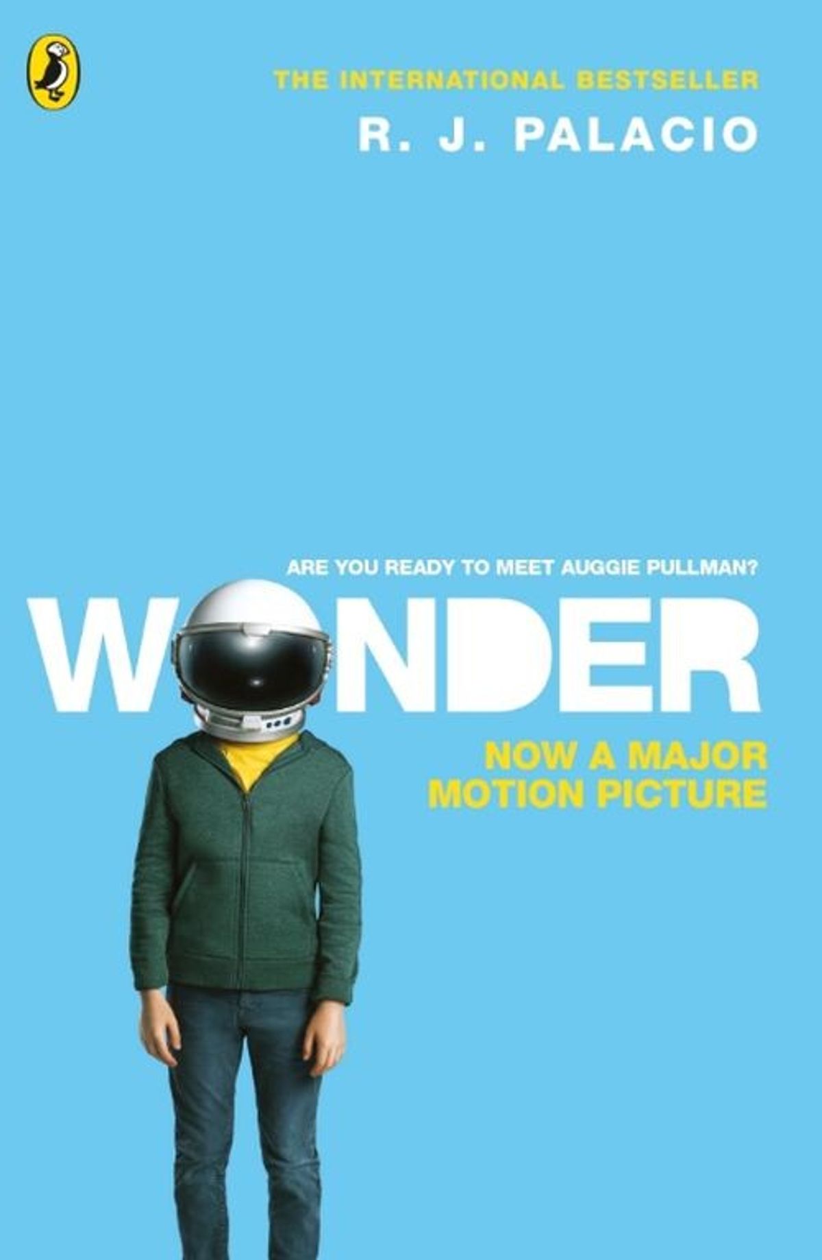 Wonder - R. J. Palacio - English Book