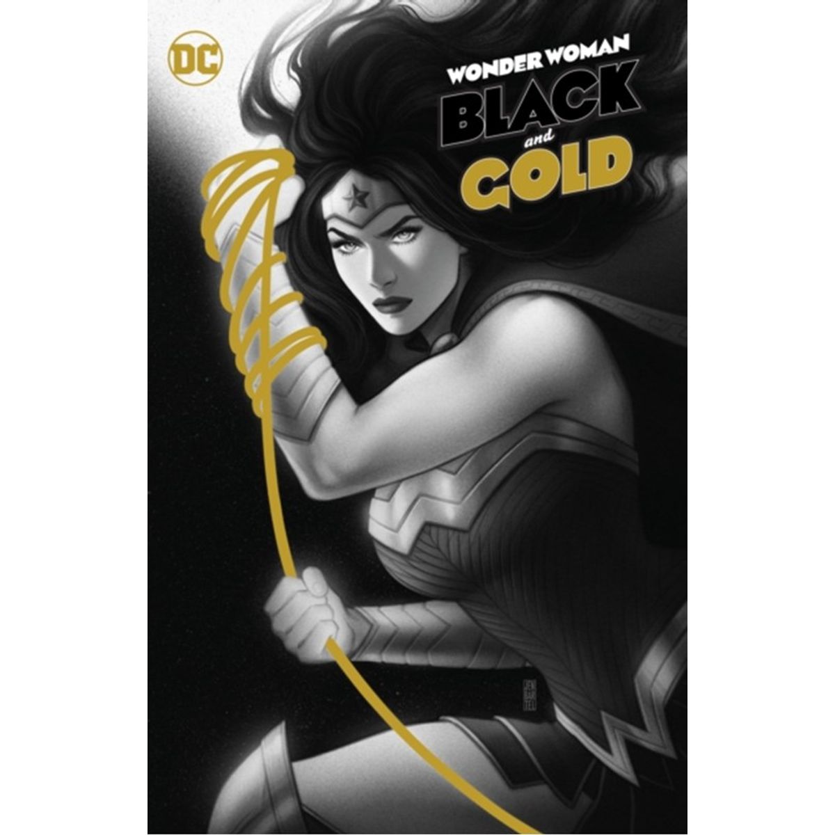 Wonder Woman Black & Gold