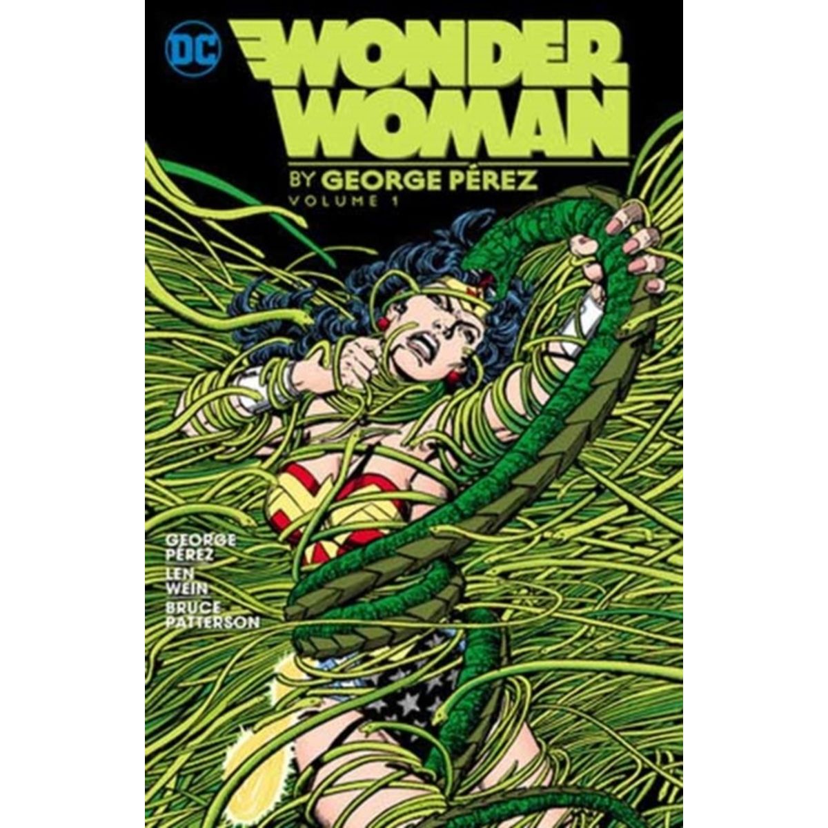 Wonder Woman by George Perez Vol. 1