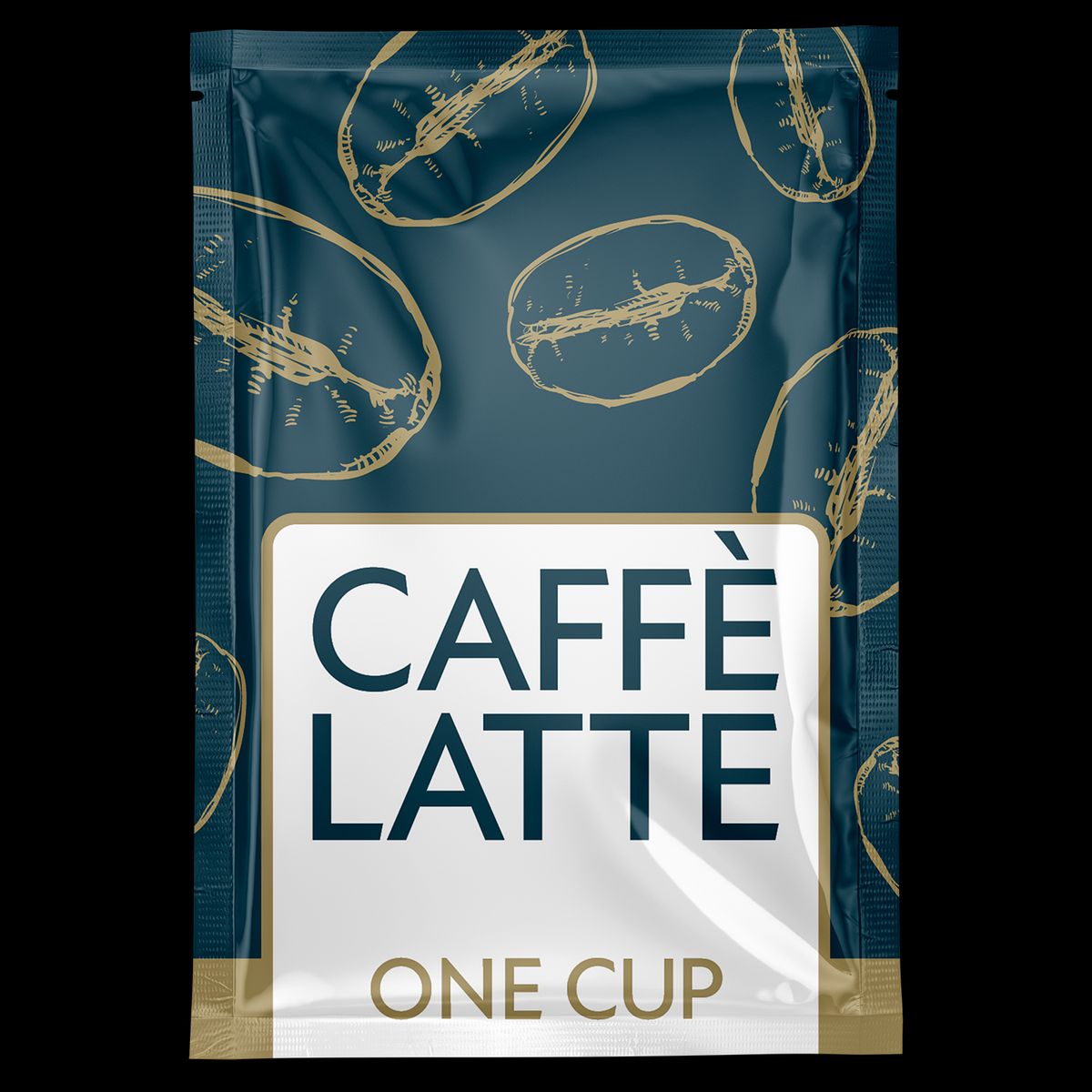 Wonderful Caffe Latte 18g.