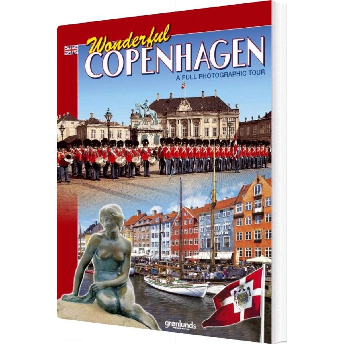 Wonderful Copenhagen På Engelsk - 2018 - Grønlund - English Book