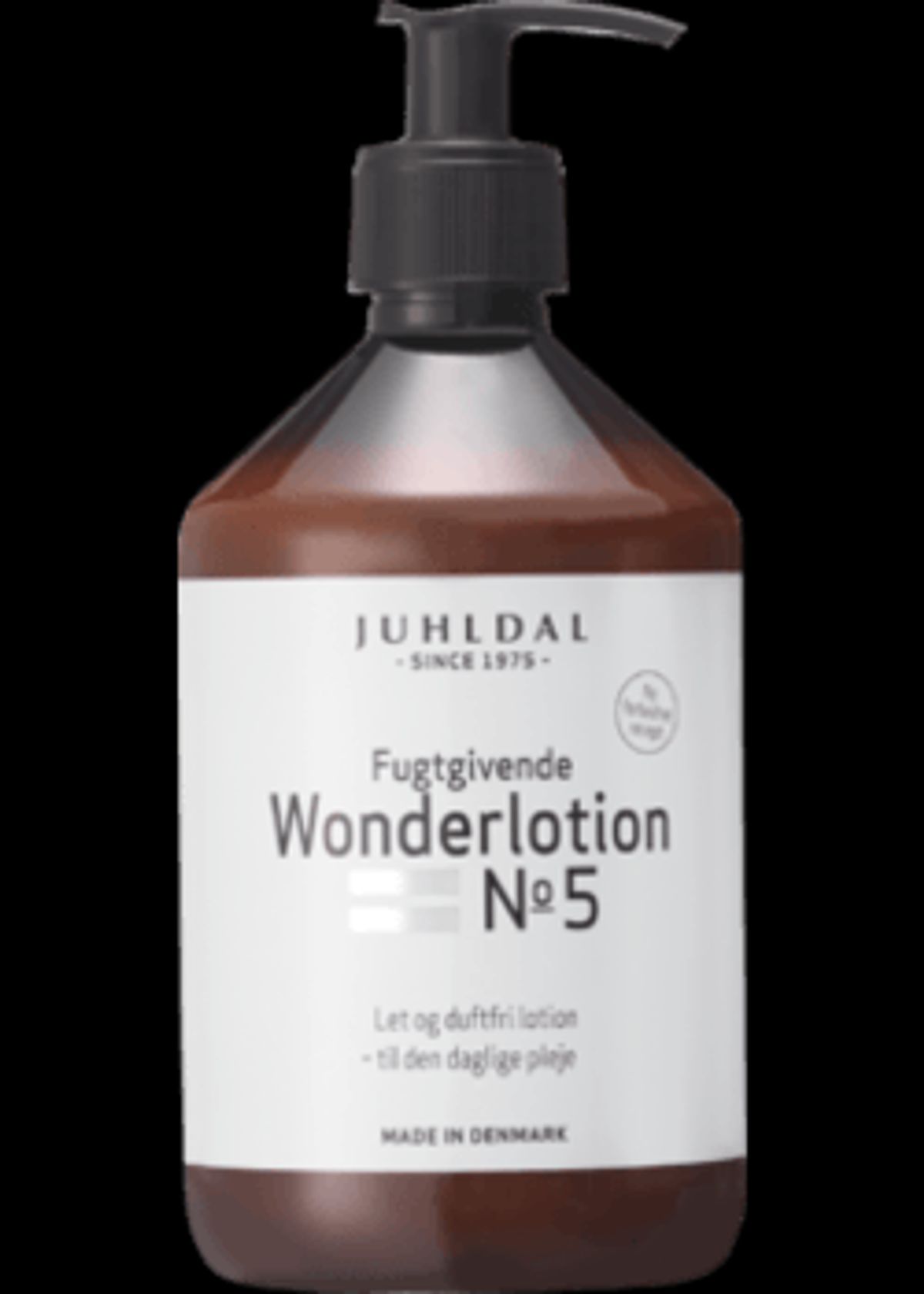 Wonderlotion uparfurmeret - 500 ml.