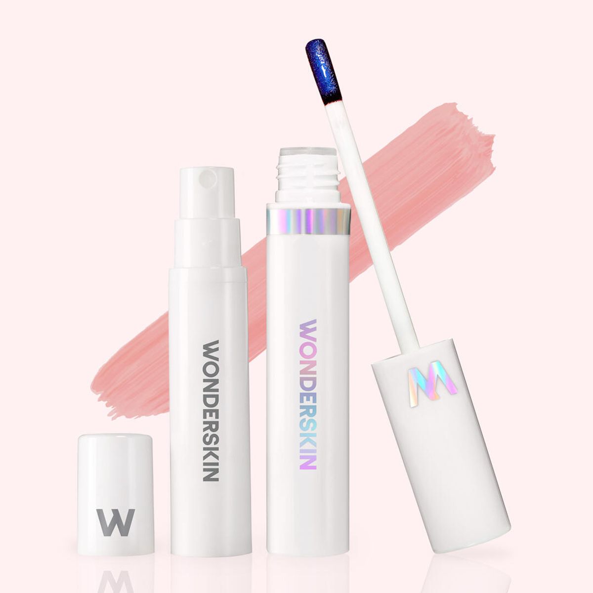 Wonderskin, Wonder Blading Lip Stain Kit, Fv. XOXO, 4 ml. - Holdbar læbestift, Bløde læber, læbestift