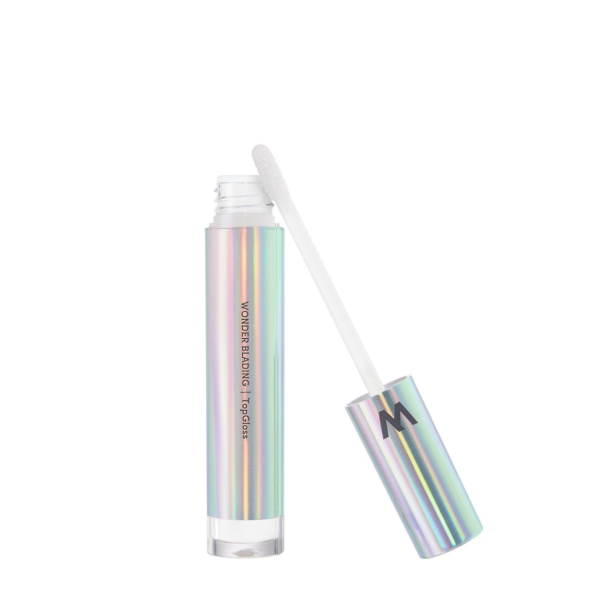 Wonderskin, Wonder Blading Top Gloss, Clear Shine, 4 ml. - Lipgloss, Bløde læber