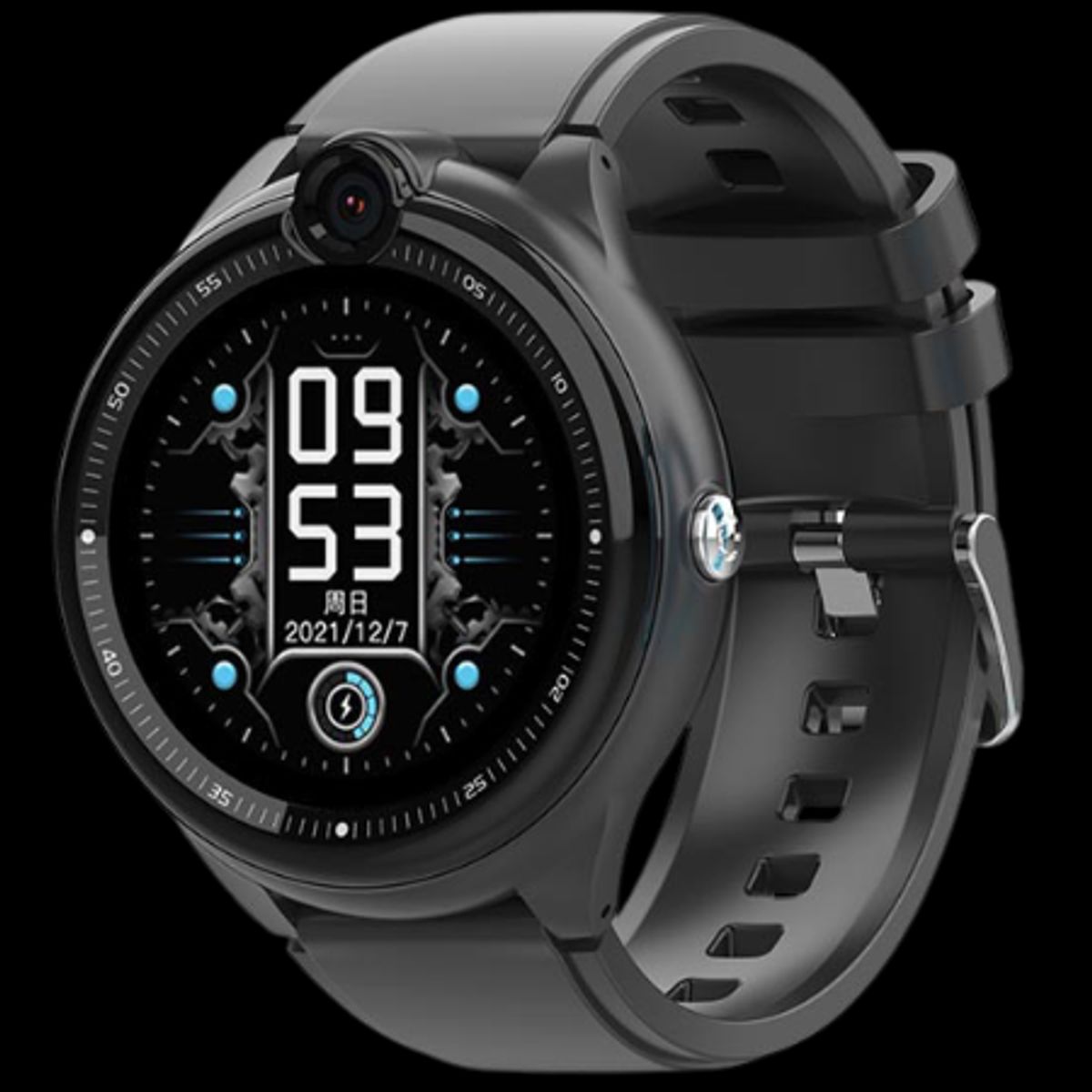 Wonlex KT26 Smartwatch - Sort