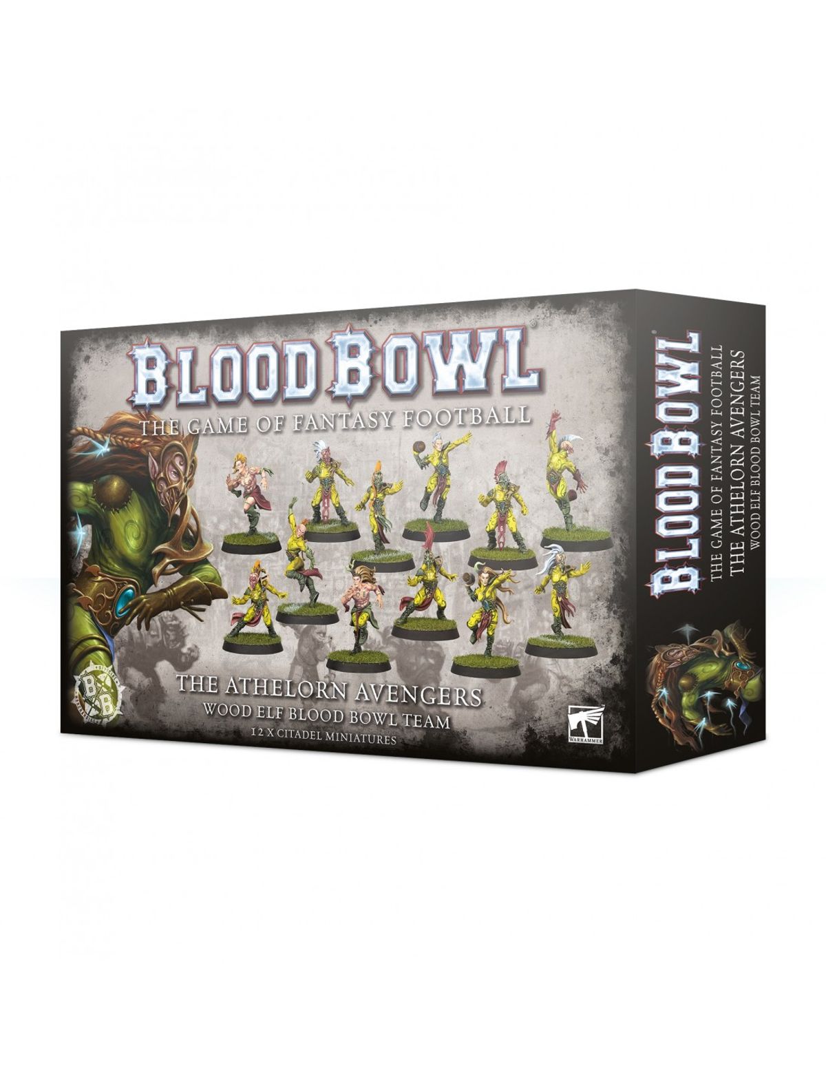 Wood Elf Blood Bowl Team - Athelorn Avengers - Games Workshop