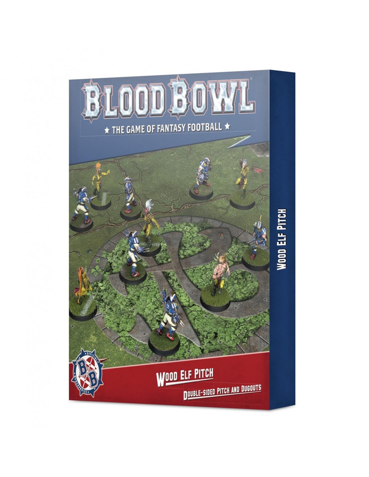 Wood Elf Team Pitch & Dogouts - Blood Bowl - Games Workshop