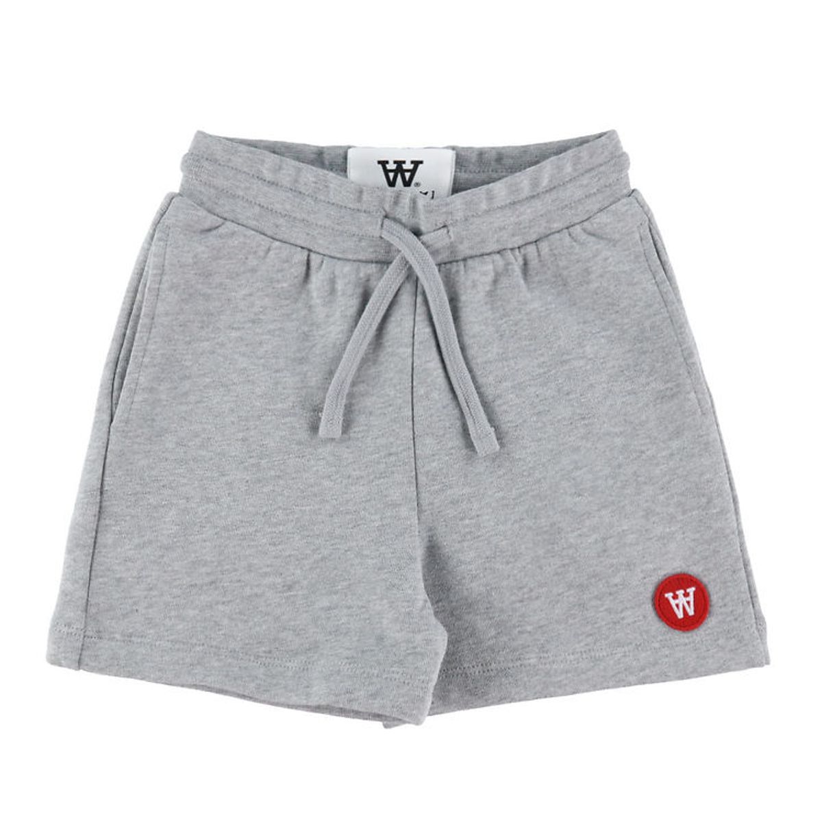 Wood Wood Shorts - Victor - Grey Melange