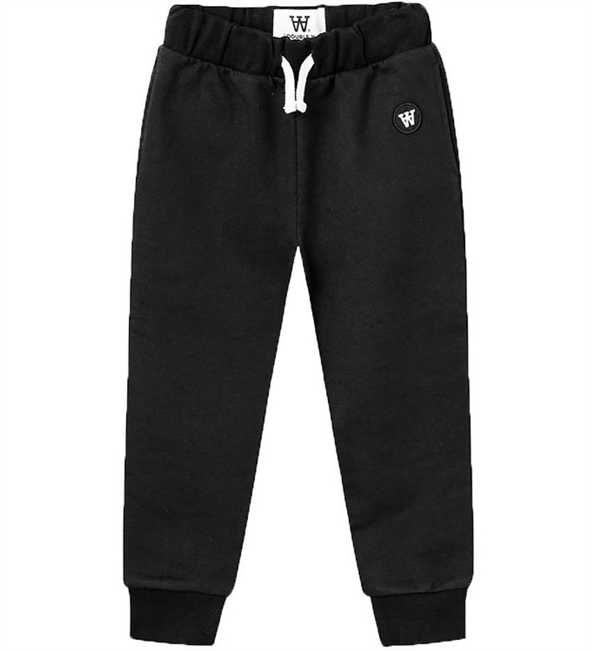 Wood Wood Sweatpants - Ran - Sort