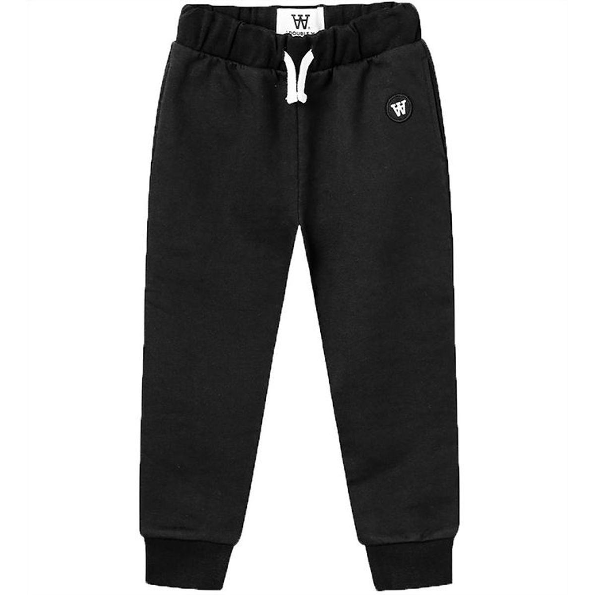 Wood Wood Sweatpants - Ran - Sort