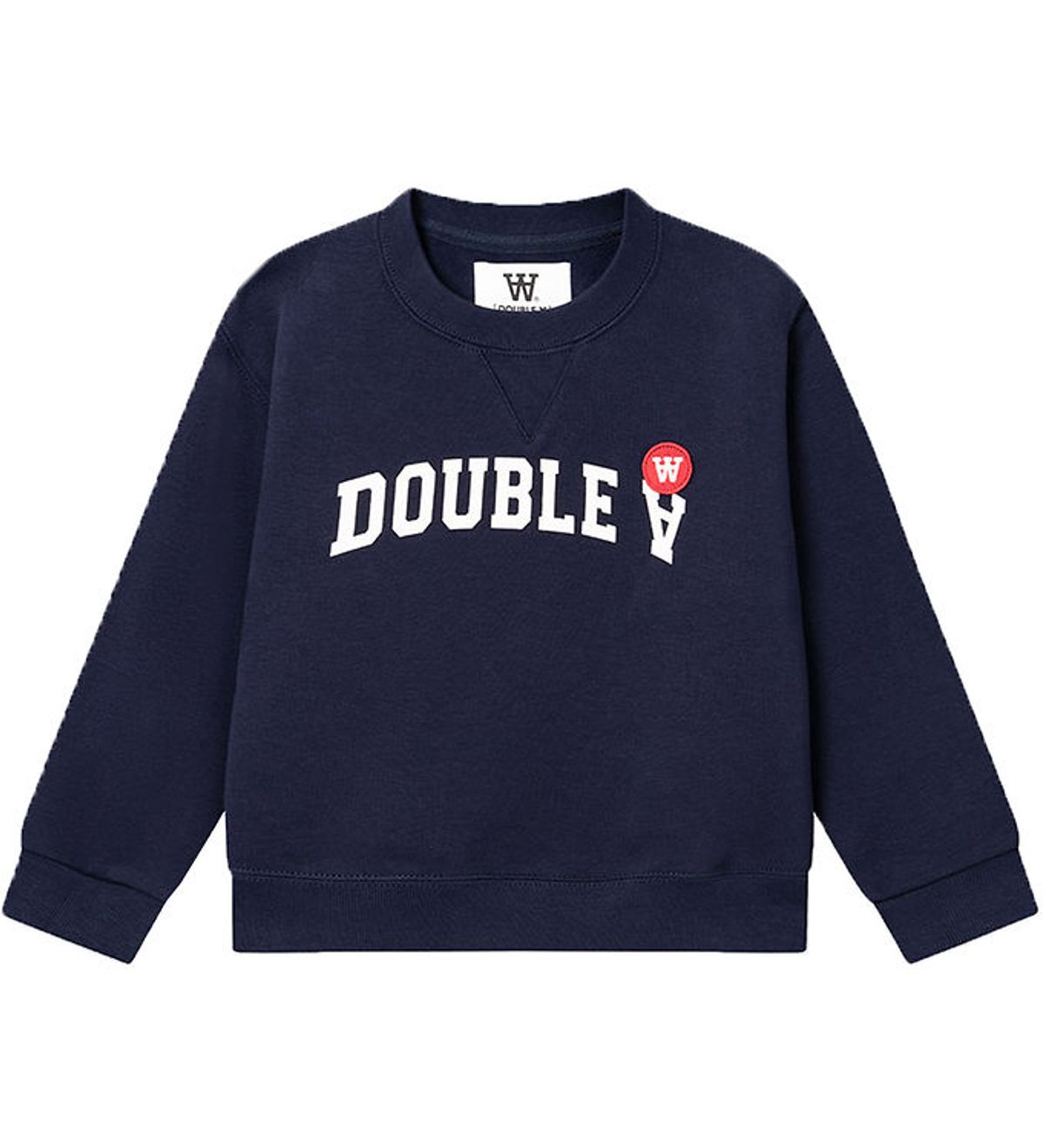 Wood Wood Sweatshirt - Rod - Navy