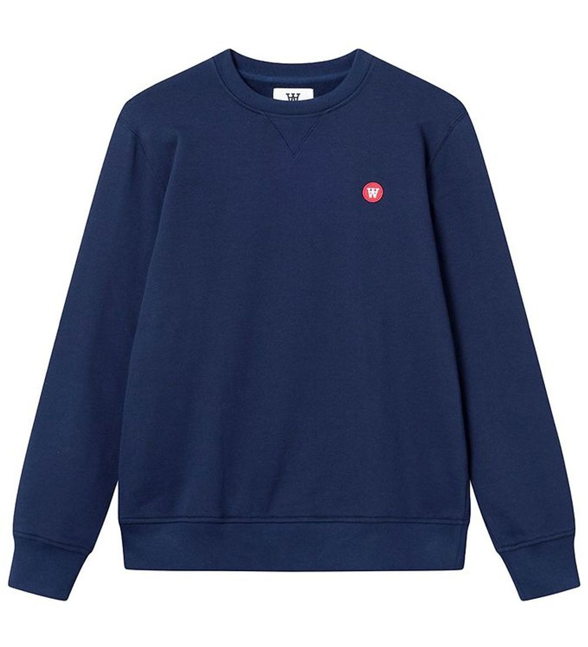 Wood Wood Sweatshirt - Tye - Navy