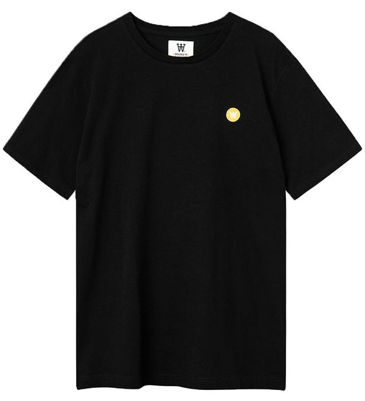 Wood Wood T-Shirt - Ace - Black