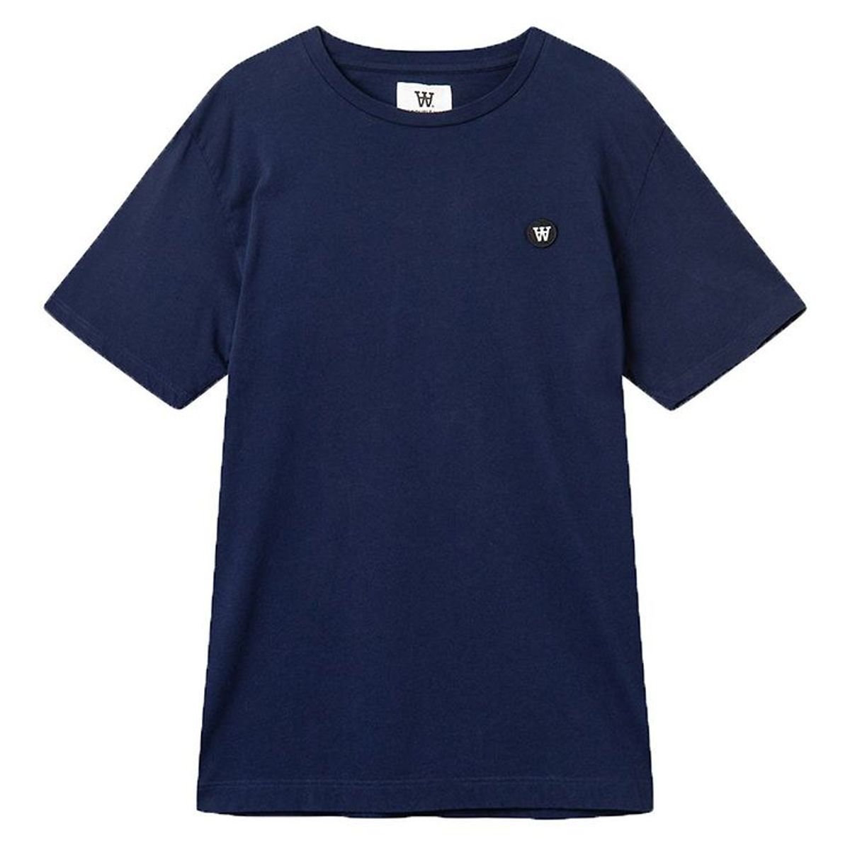 Wood Wood T-Shirt - Ace - Navy