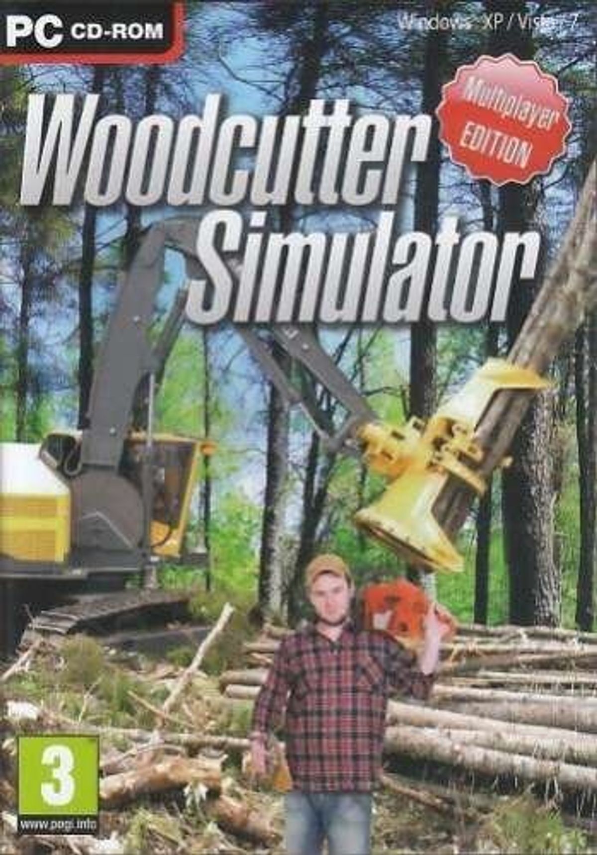 Woodcutter Simulator 2011 - PC