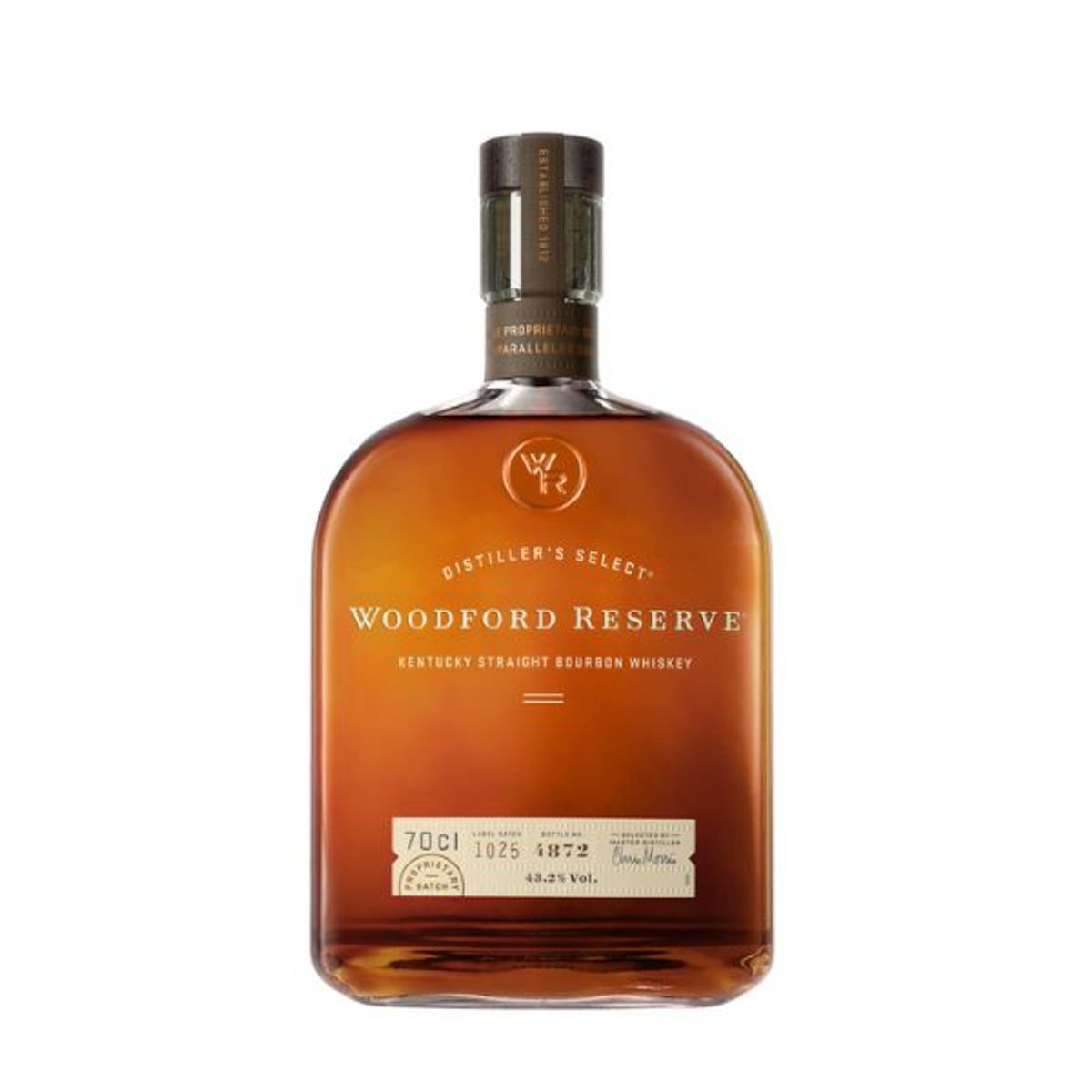 Woodford Reserve Bourbon Whiskey Fl 70