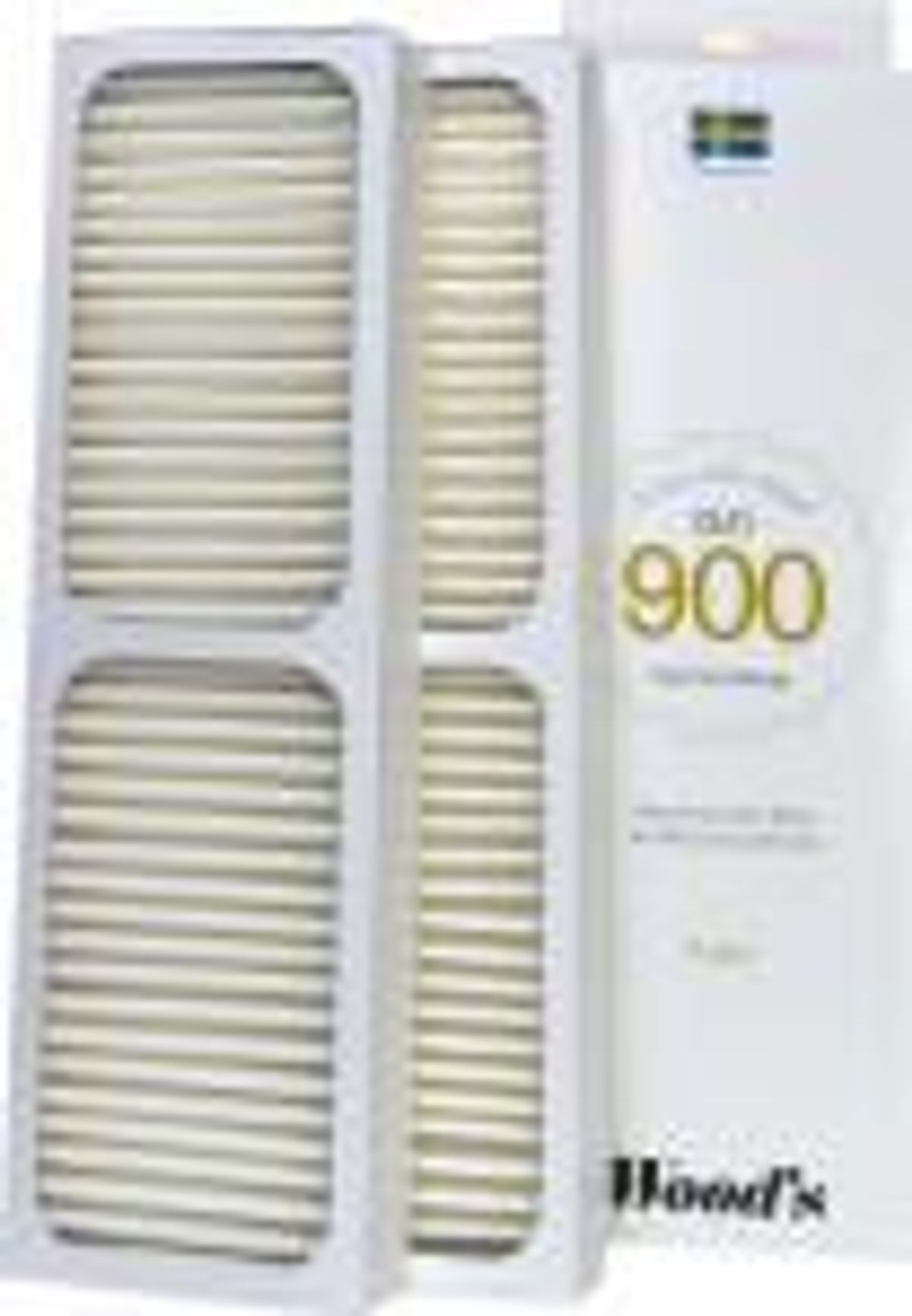 Wood's HEPA Filter til GRAN og ELFI 2-Pack