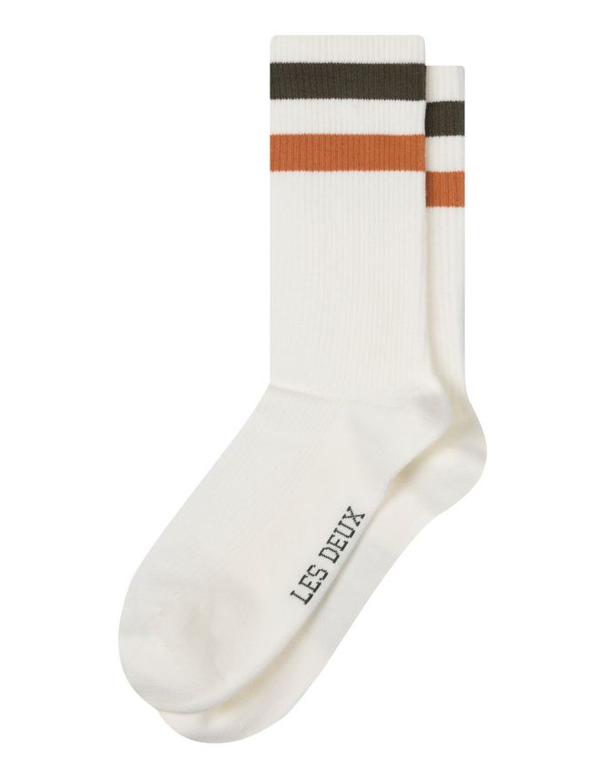 Woods Rib Stripe Socks - 2-Pack