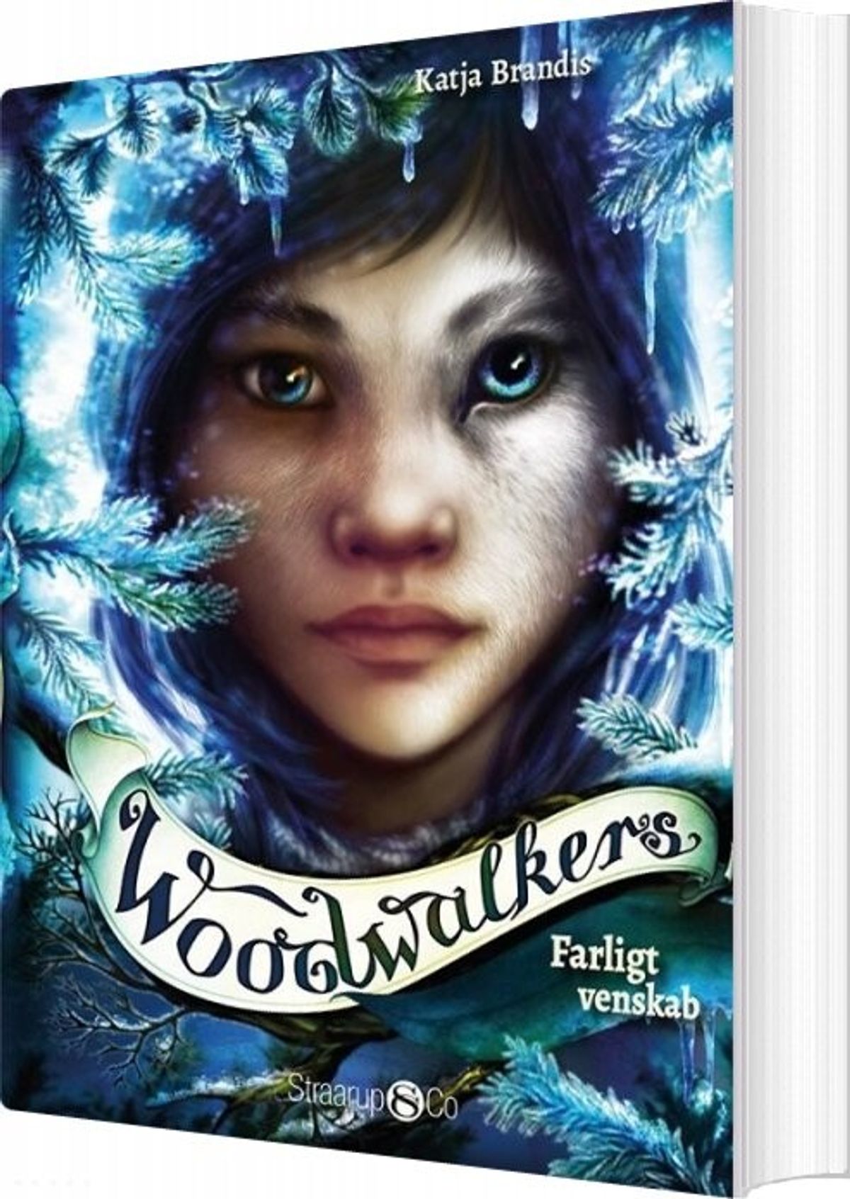 Woodwalkers - Farligt Venskab - Katja Brandis - Bog