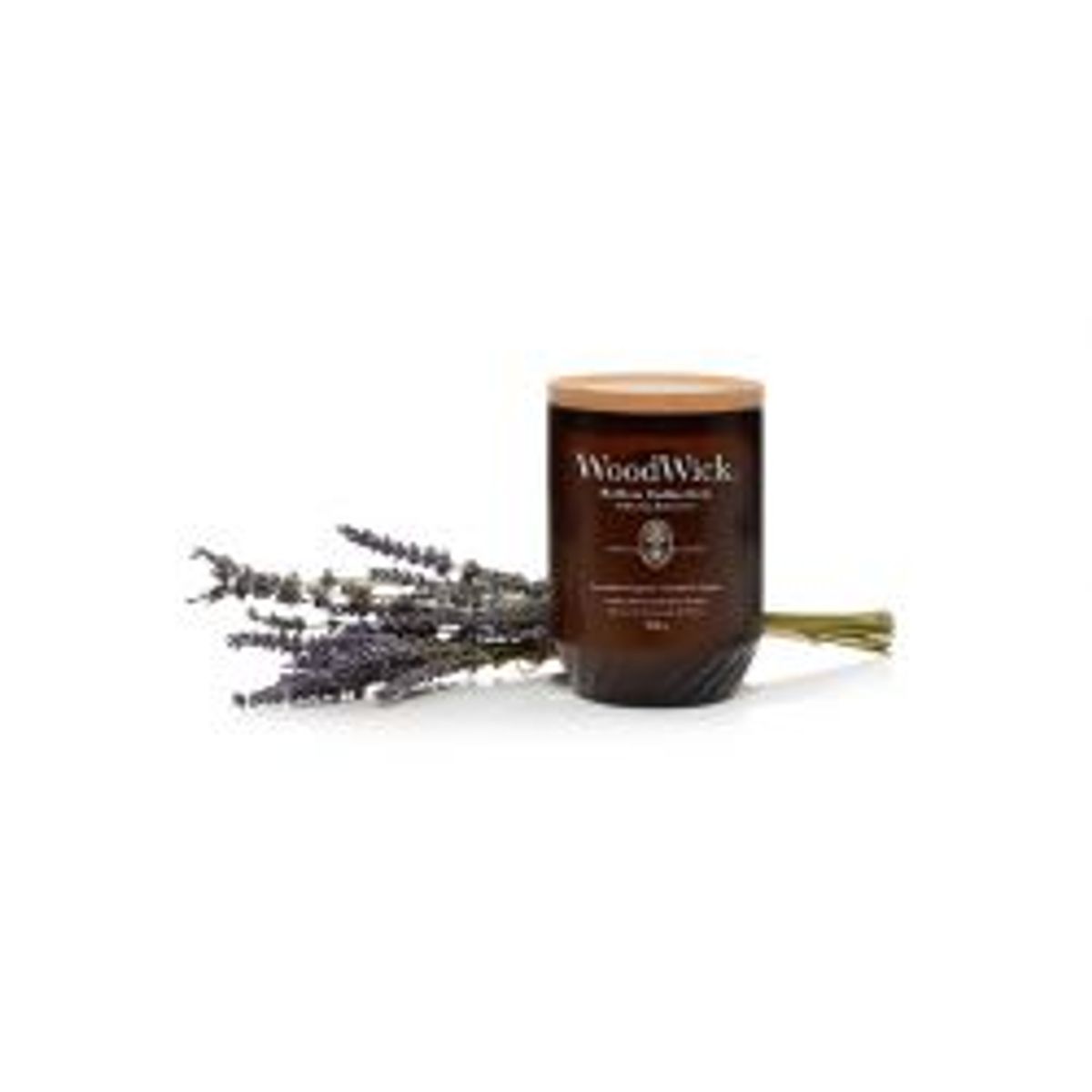 WoodWick ® Large ReNew - Lavender & Cypress - Duftlys