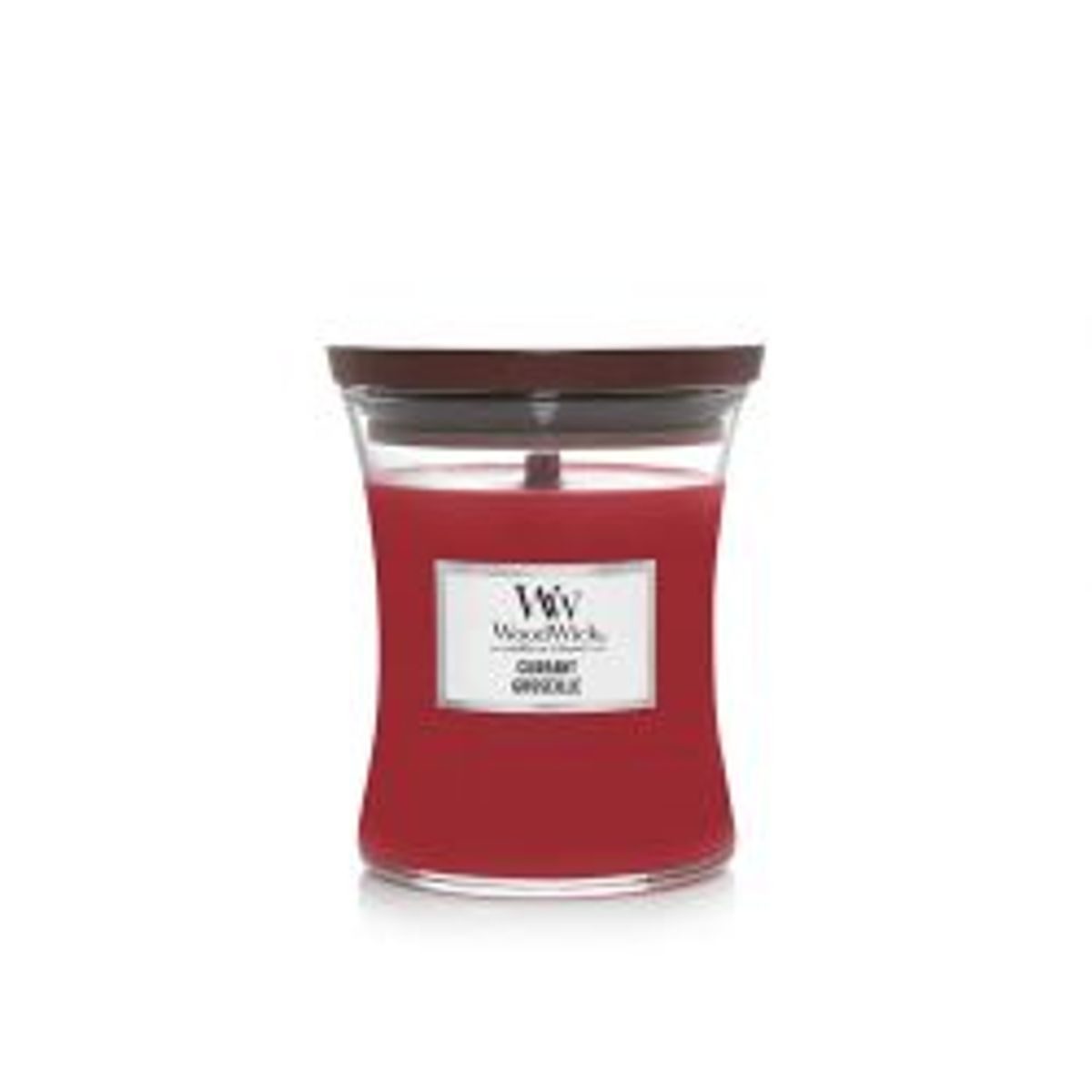 WoodWick Medium - Currant - Duftlys