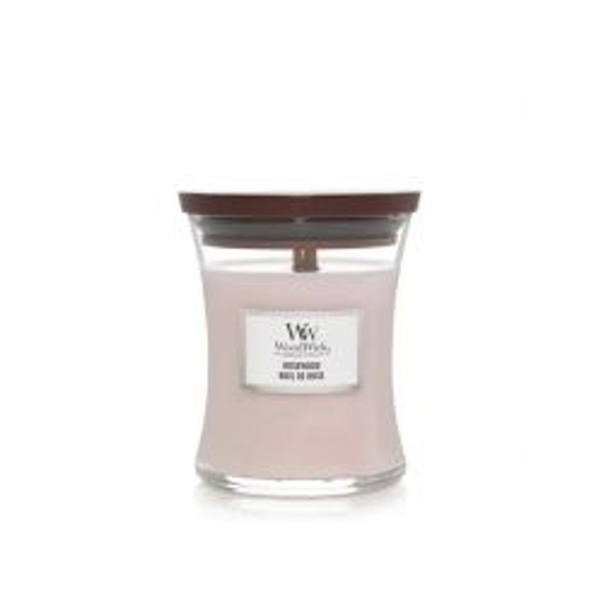 WoodWick Medium - Rosewood - Duftlys