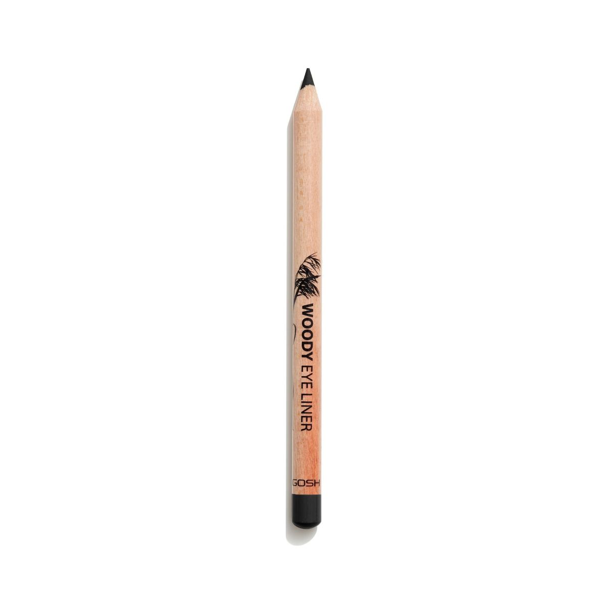 Woody Eye Liner - 001 Ebony Black