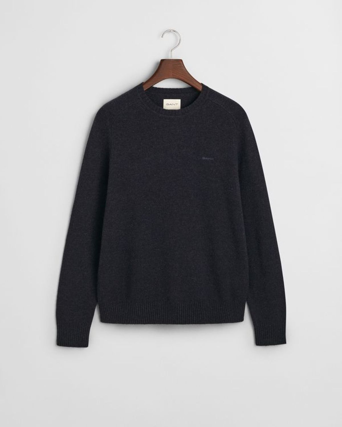 WOOL BLEND C-NECK