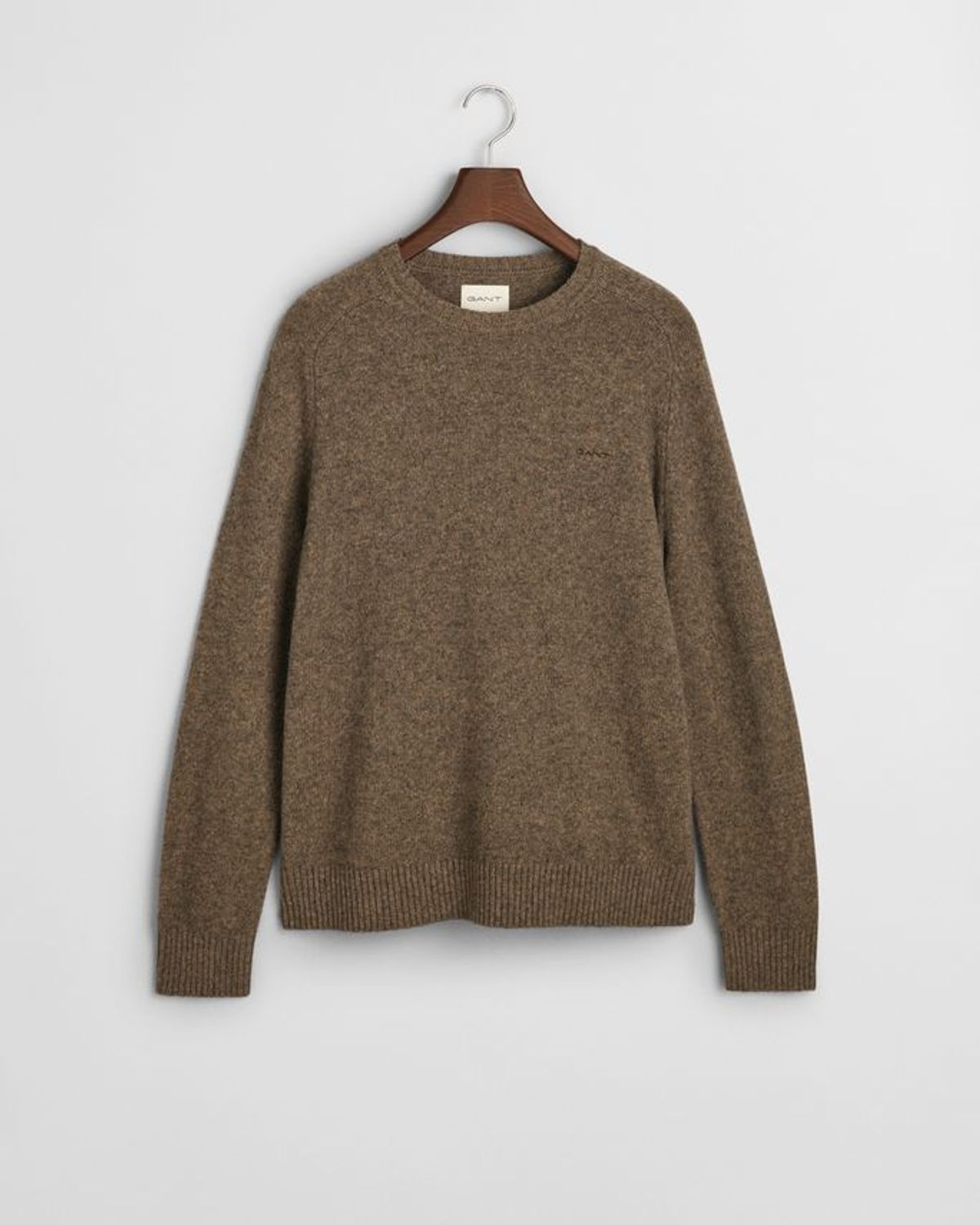 WOOL BLEND C-NECK