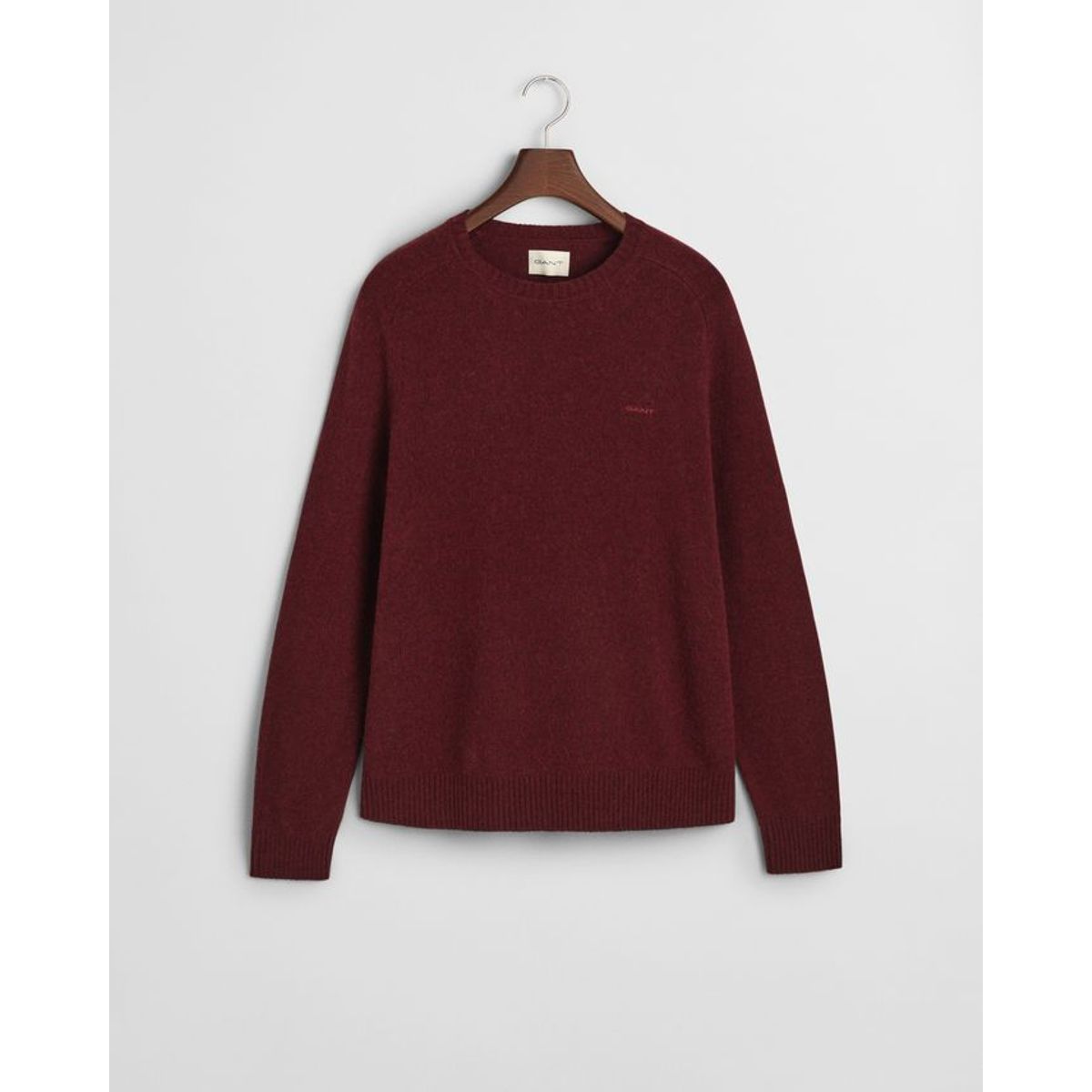 WOOL BLEND C-NECK