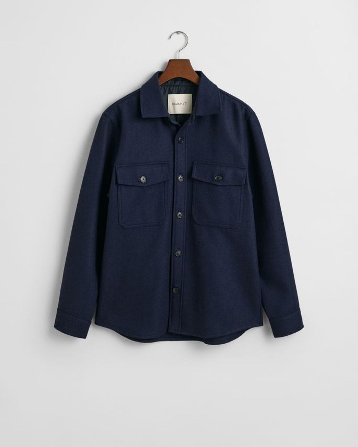 WOOL BLEND OVERSHIRT