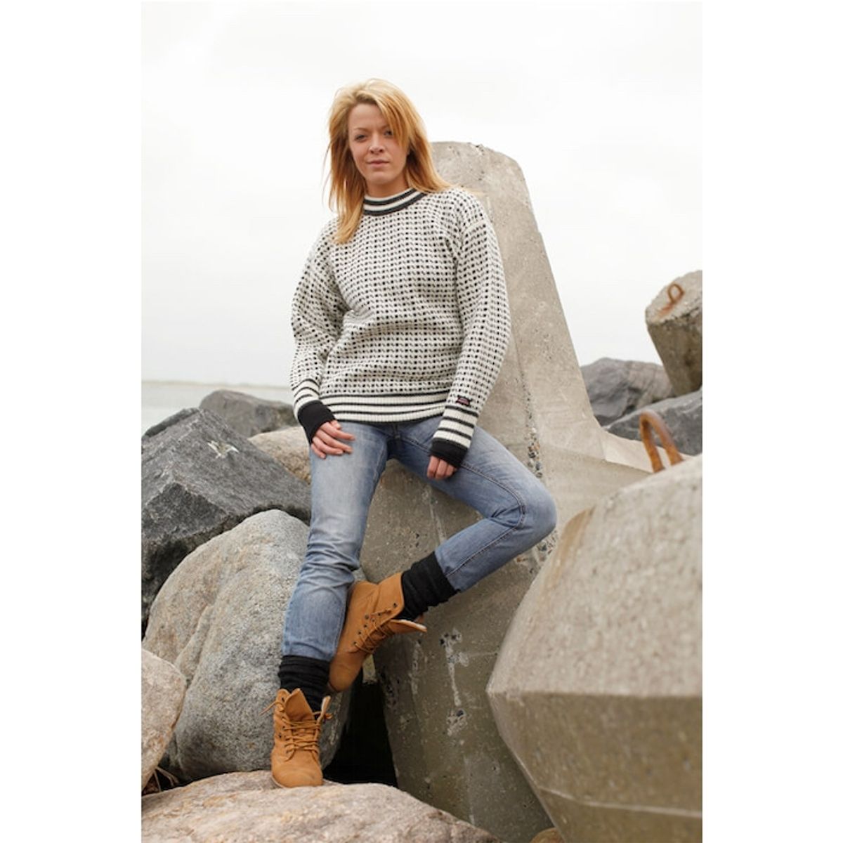 Wool Of Scandinavia Færøsk Sweater_Small