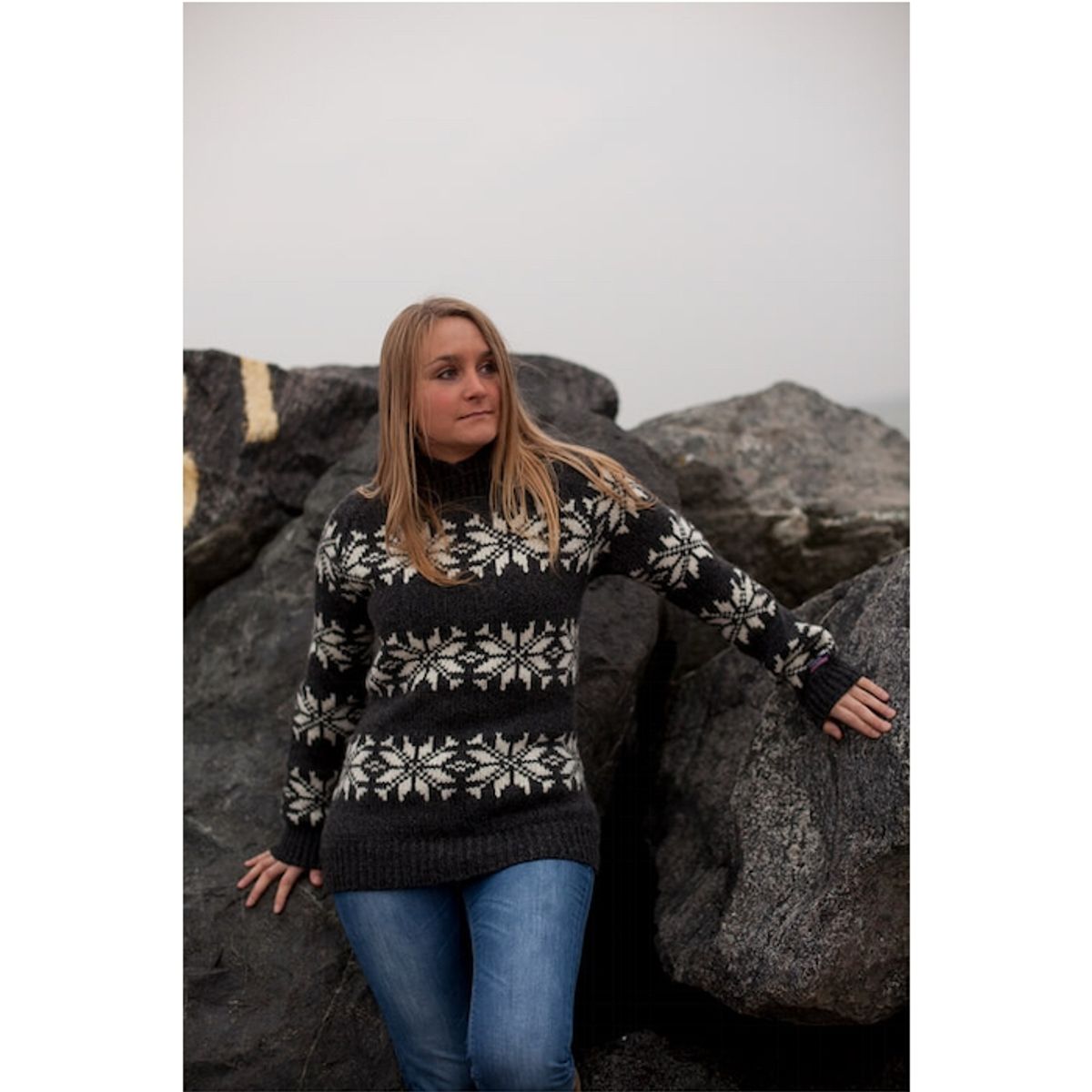 Wool Of Scandinavia Islandsk Sweater_2x-large