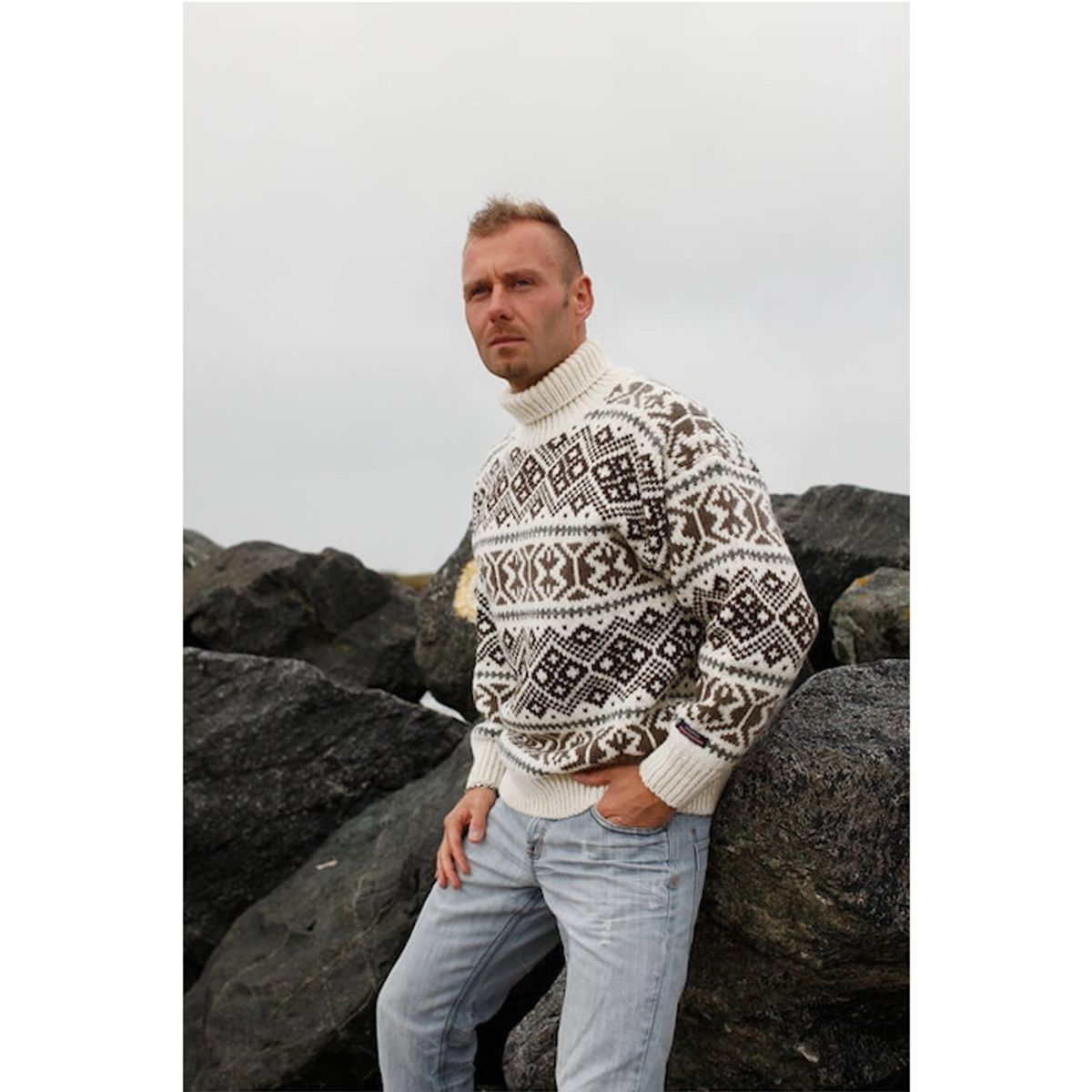 Wool Of Scandinavia Islandsk Sweater_Small