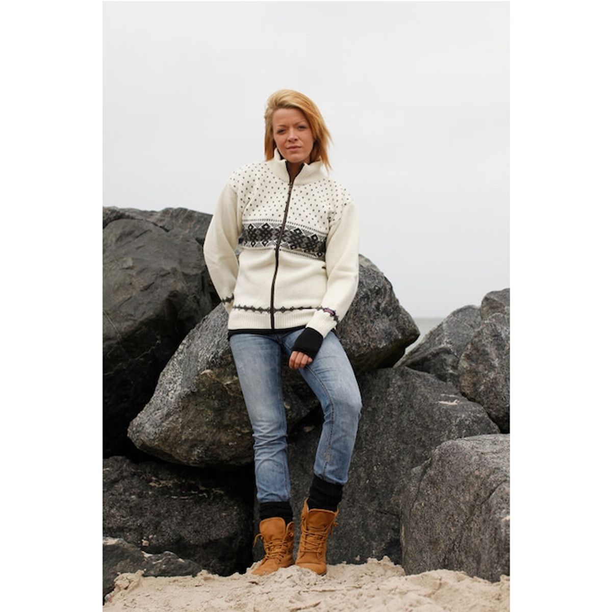 Wool Of Scandinavia Norsk Cardigan_Xs