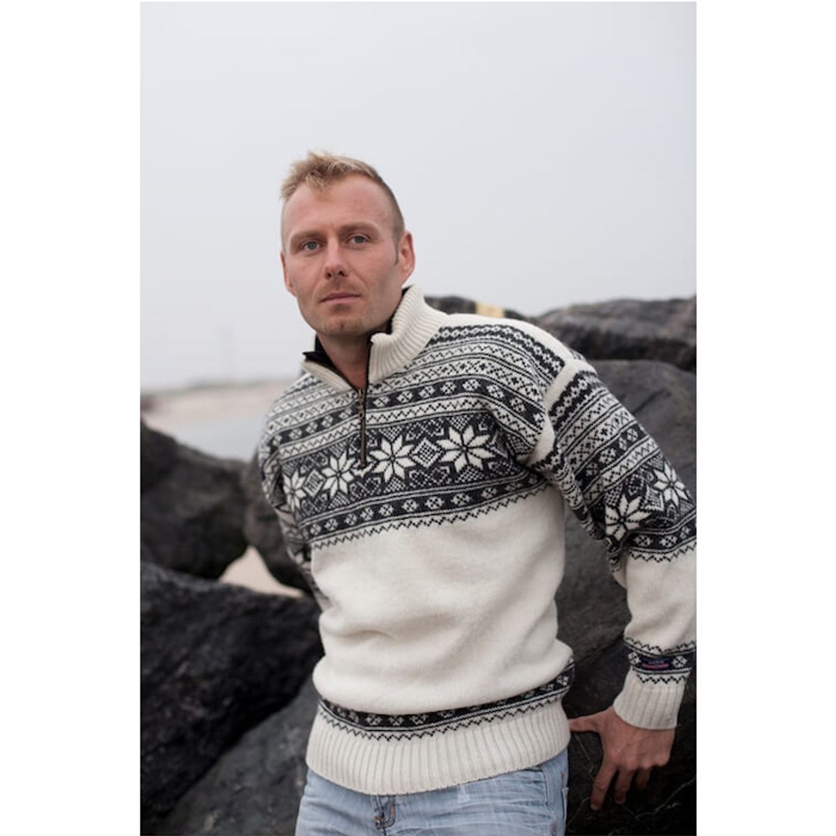 Wool Of Scandinavia Norsk Sweater_Xs