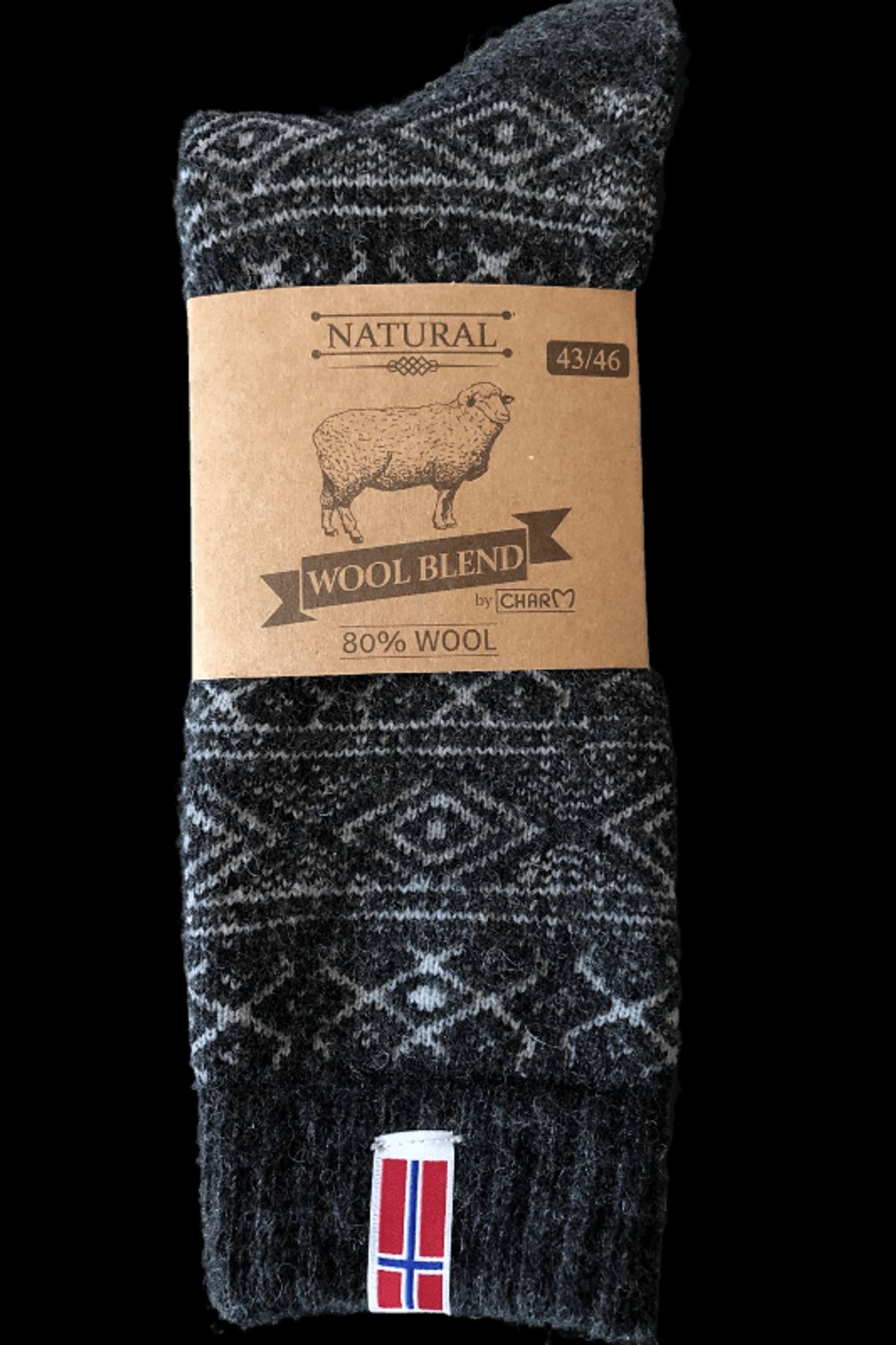 Wool Of Scandinavia Norske Ragsokker