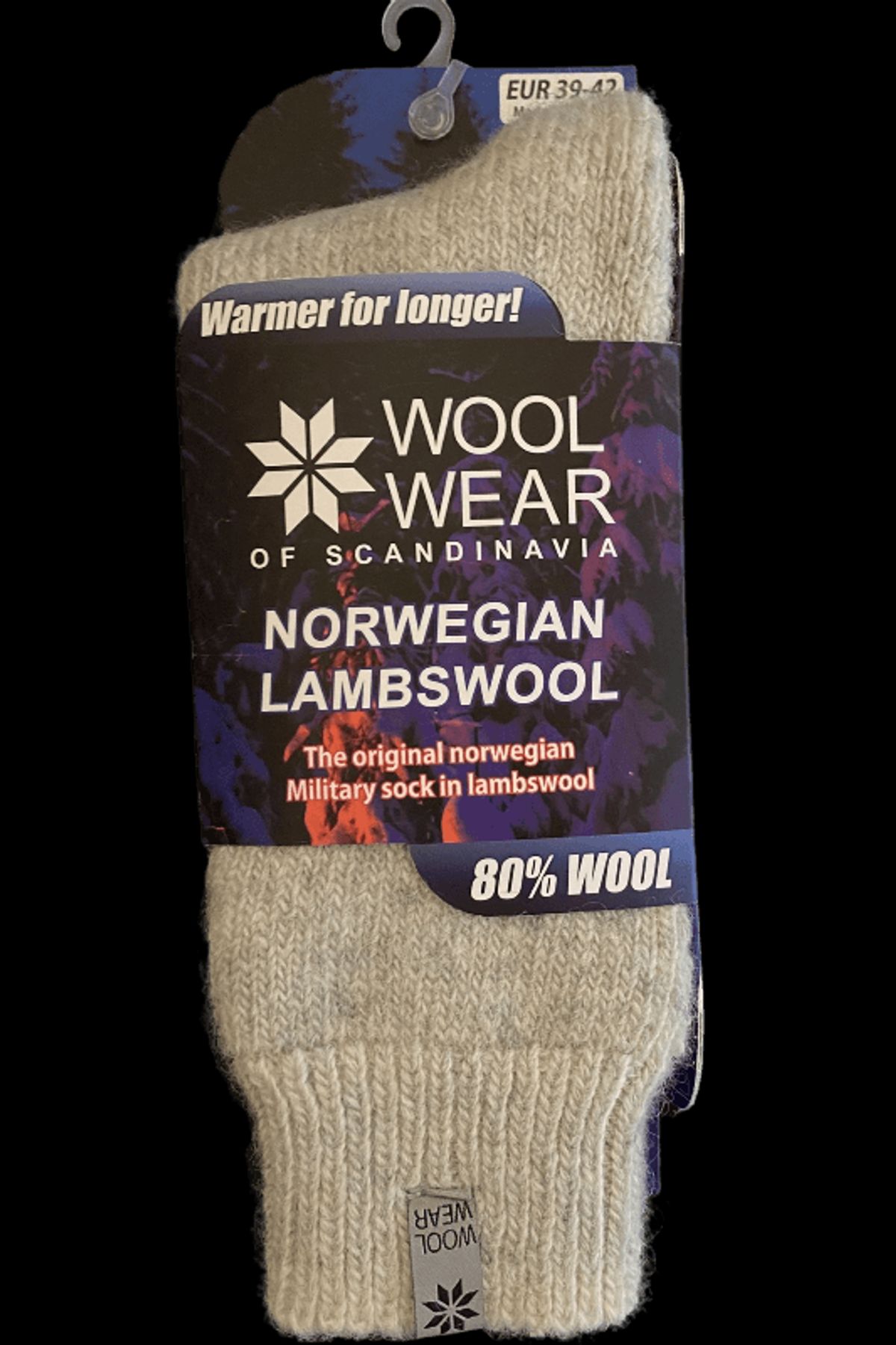 Wool Of Scandinavia Noske Ragsokker_35-38