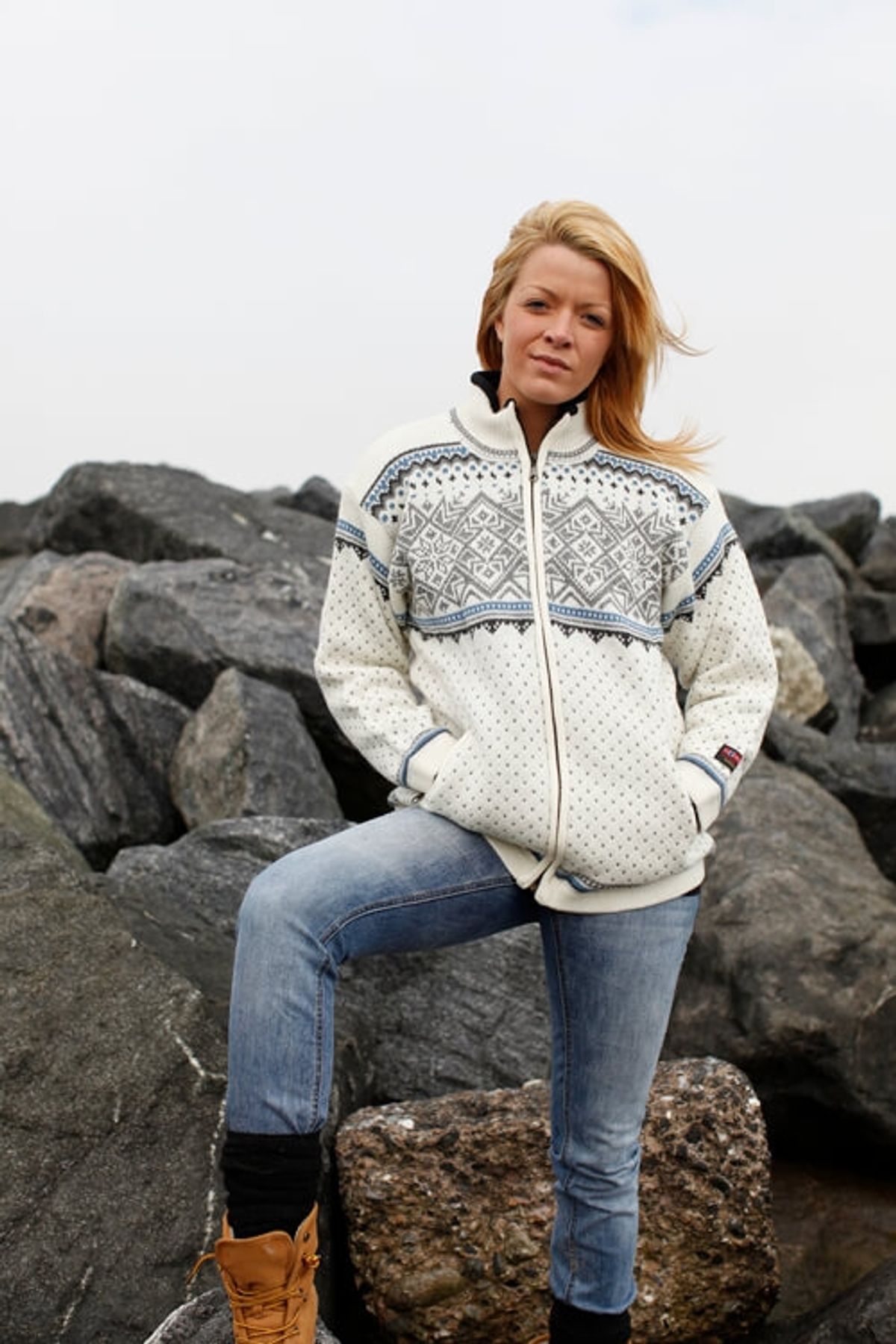 Wool Of Scandinavia Windstopper Jakke_X-small