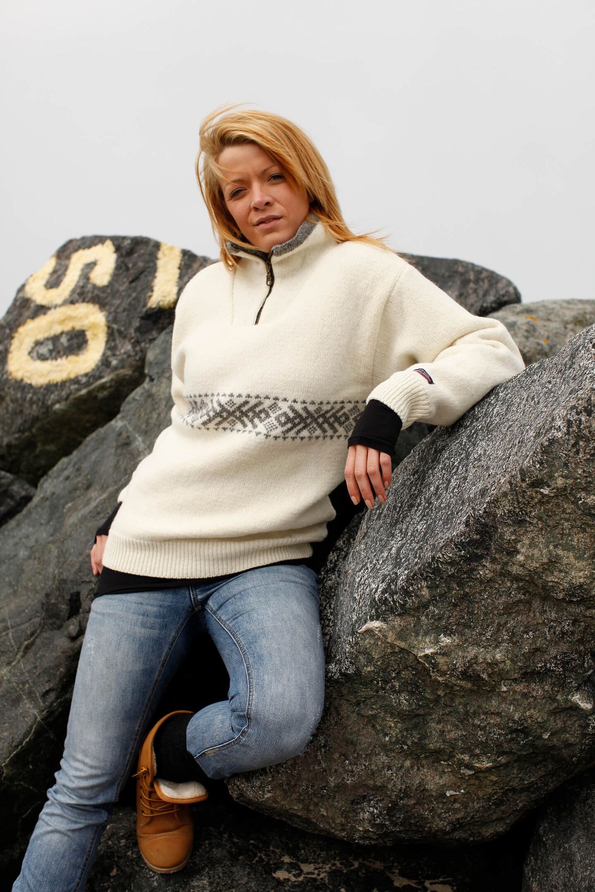 Wool Of Scandinavia Windstopper Sweater_2x-large