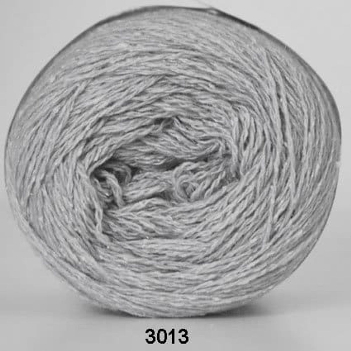 Wool Silk fra Hjertegarn i mange farver - Gots Certificeret - 3013 lys grå - 25% Silke, 75% Lammeuld