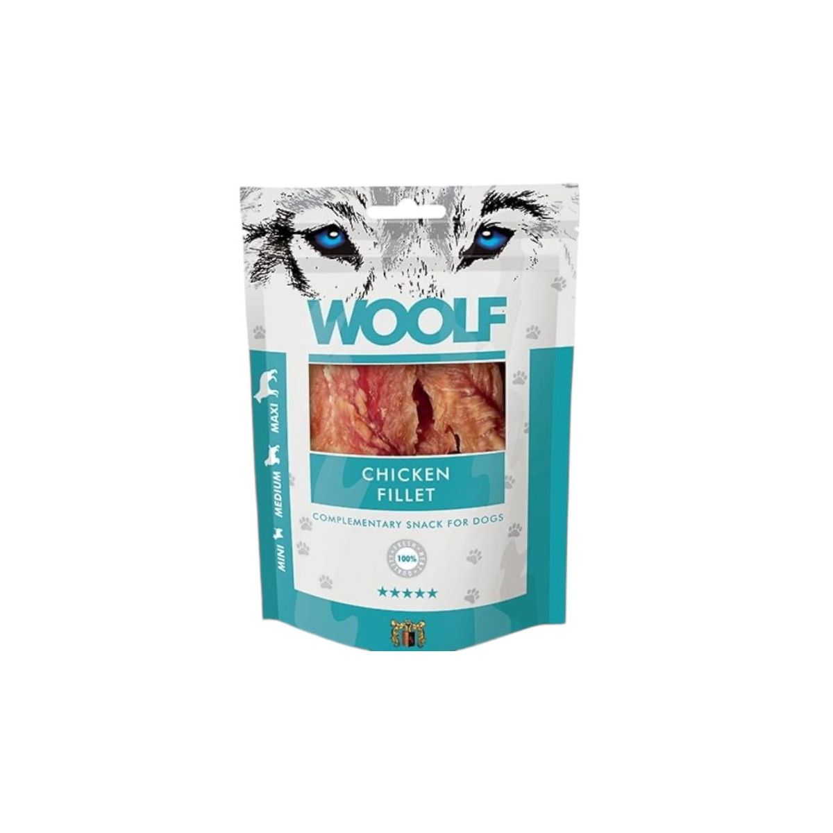 Woolf bløde kyllinge filet