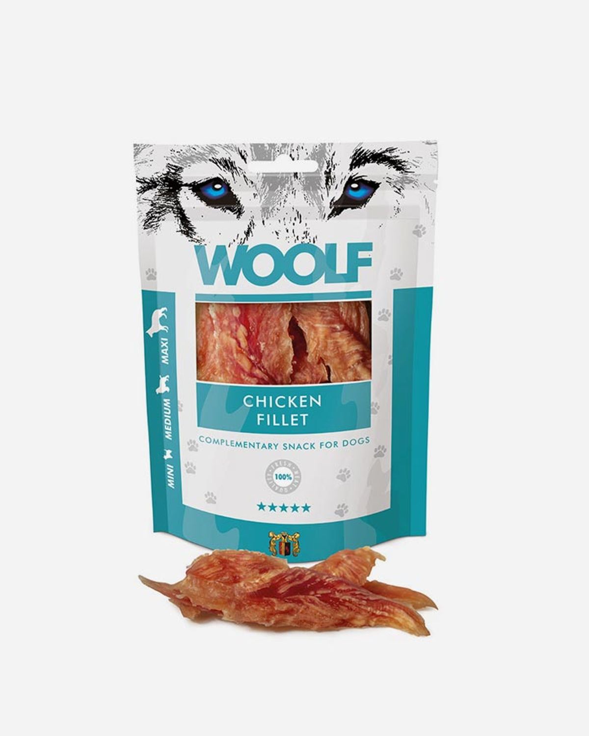 Woolf Chicken Fillet - Kylling