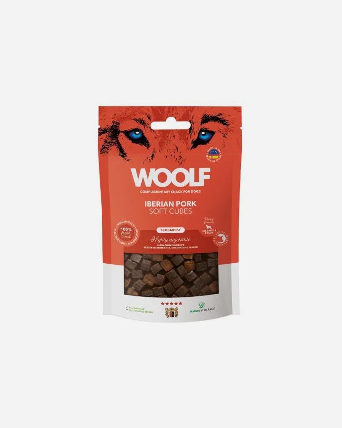 Woolf Soft Cubes - Iberisk Gris