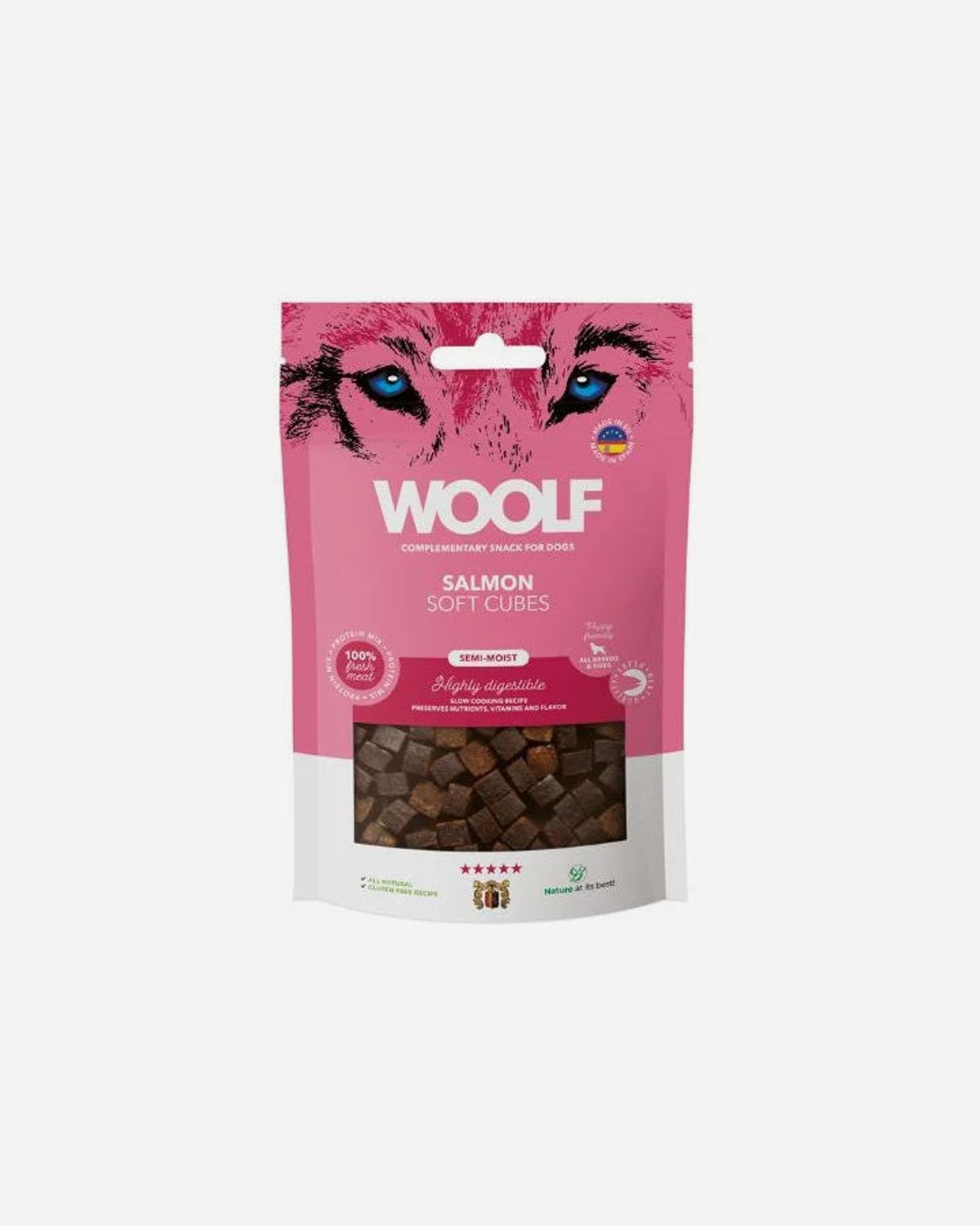 Woolf Soft Cubes - Laks