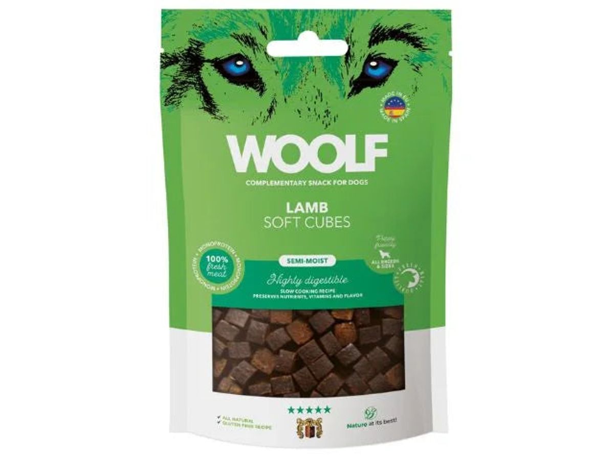 Woolf Soft Cubes Lam 100g