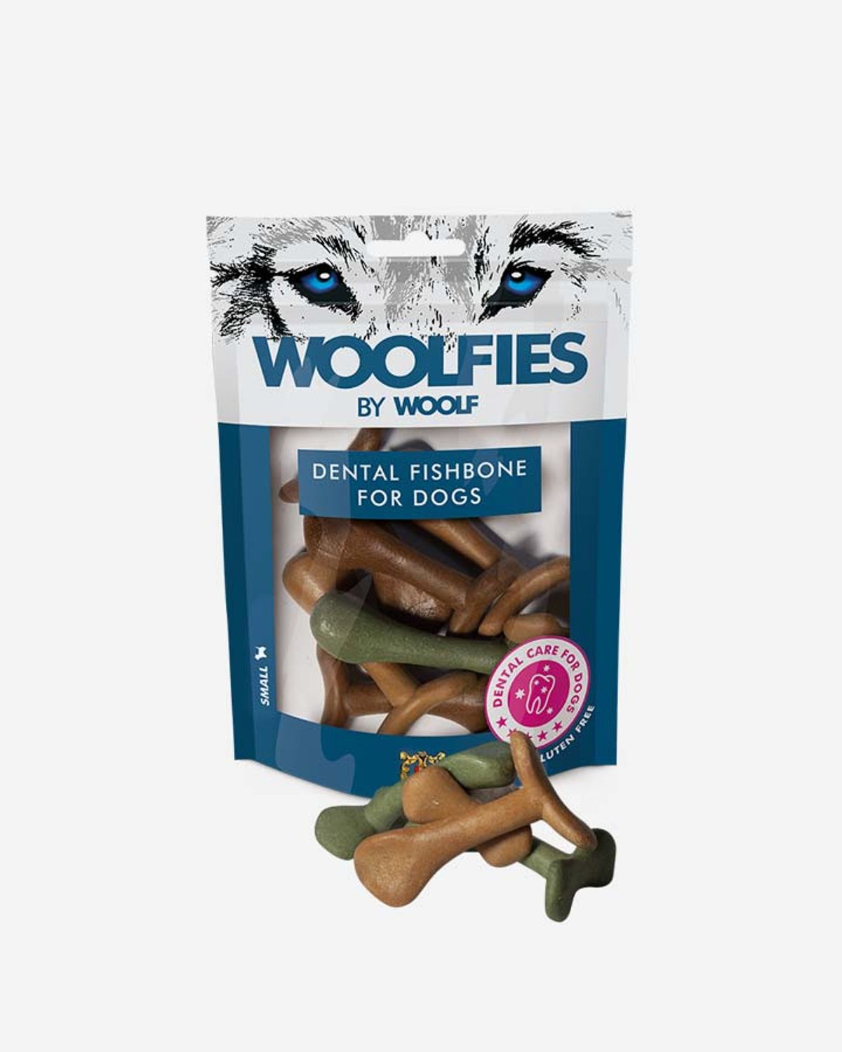 Woolfies Dental Fishbone - Small