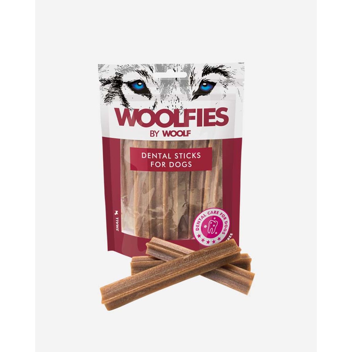 Woolfies Dental Sticks - til små hunde