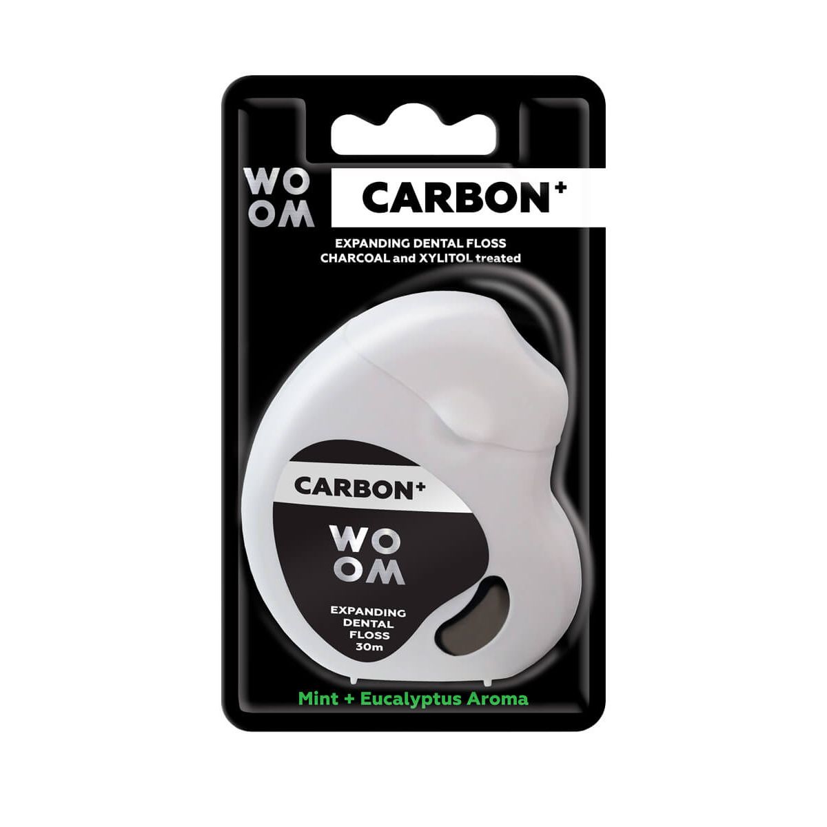 WOOM - Tandtråd - Carbon+